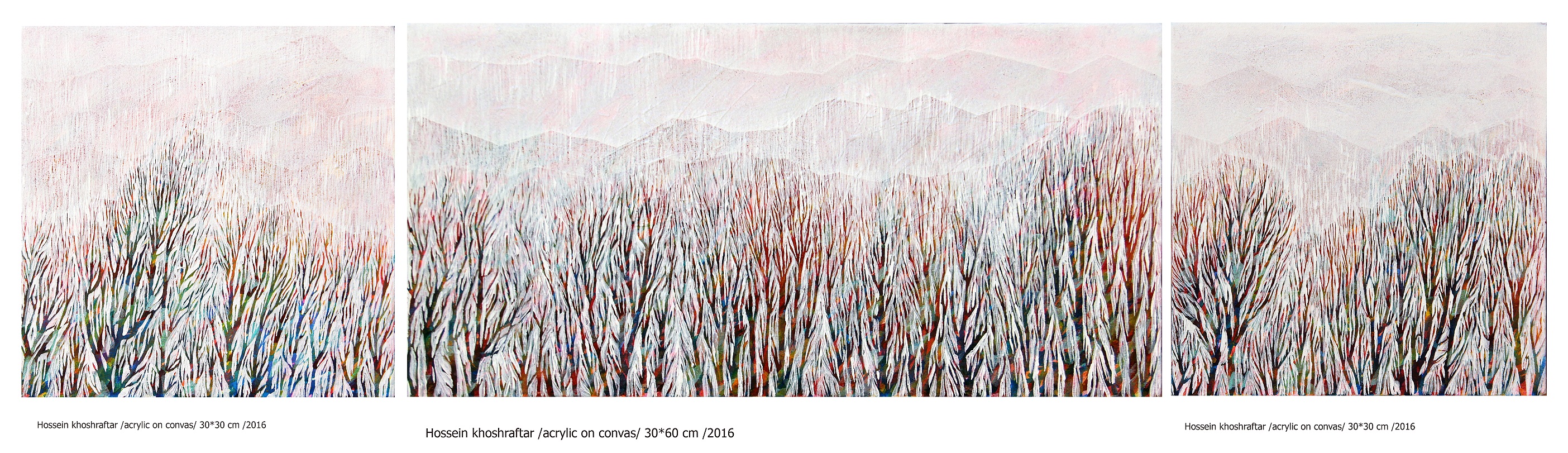 اثر بهار از حسین خوش رفتار اثر بهار از حسین خوش رفتار