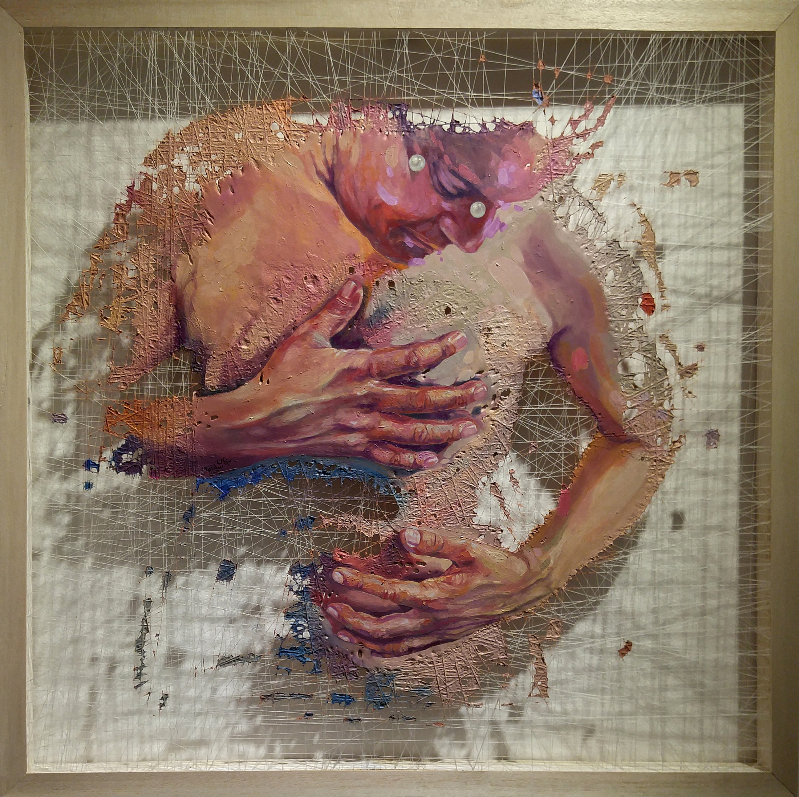 Artwork entropy9 by Parnian Omidi Artwork entropy9 by Parnian Omidi