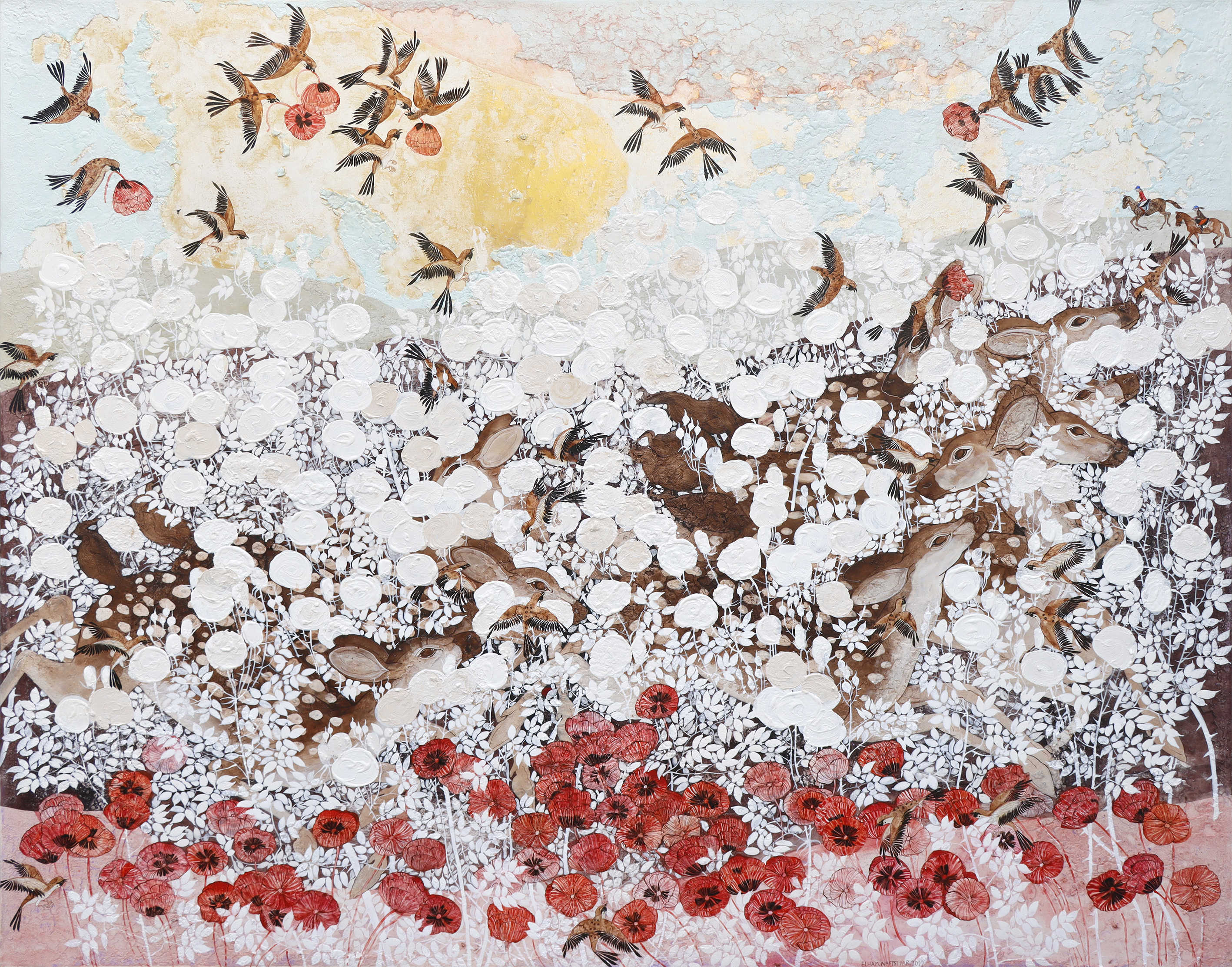 Artwork Untitled by Elham Nafisi Artwork Untitled by Elham Nafisi