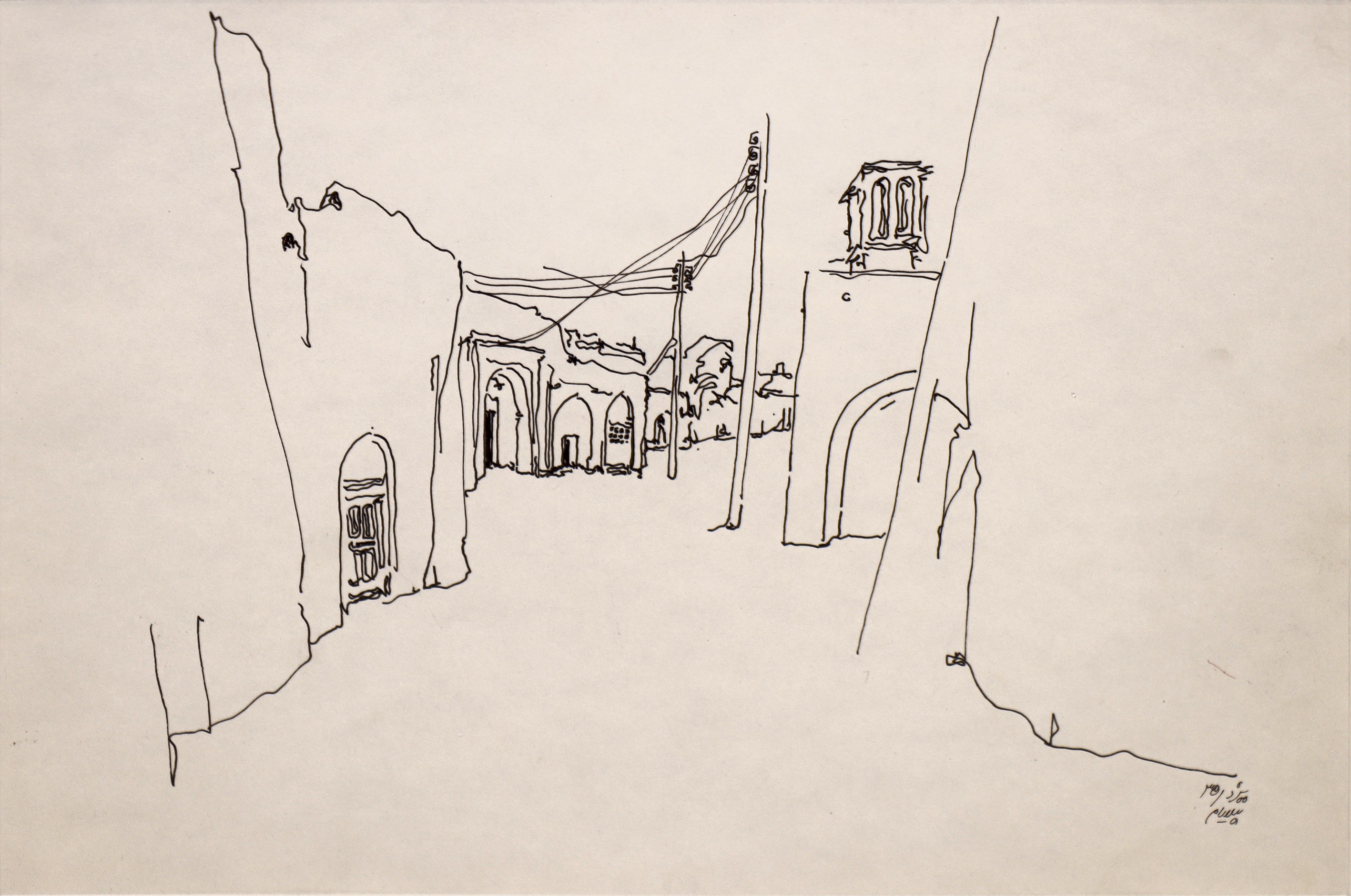 Artwork Untitled by Faramarz Pilaram Artwork Untitled by Faramarz Pilaram