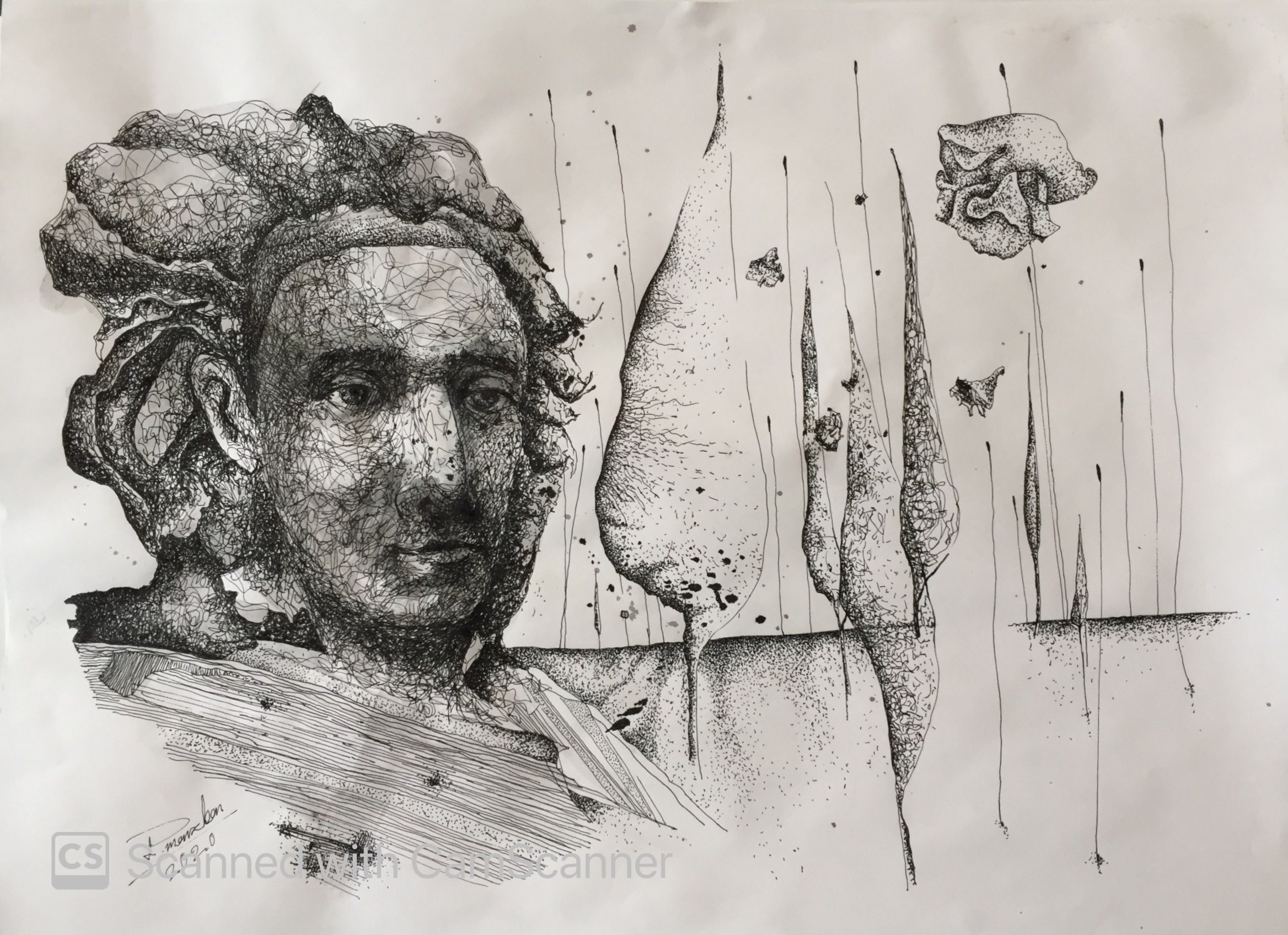 اثر جهان هولوگرافیک پنج از پوریا مرزبان اثر جهان هولوگرافیک پنج از پوریا مرزبان