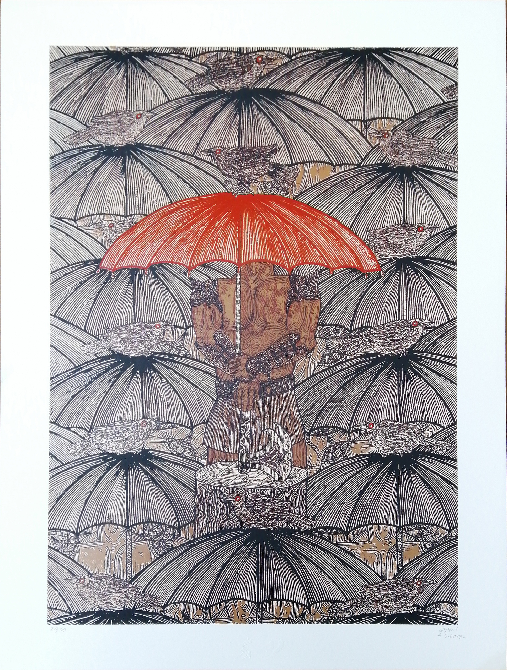 Artwork Untitled by Aliakbar Sadeghi Artwork Untitled by Aliakbar Sadeghi