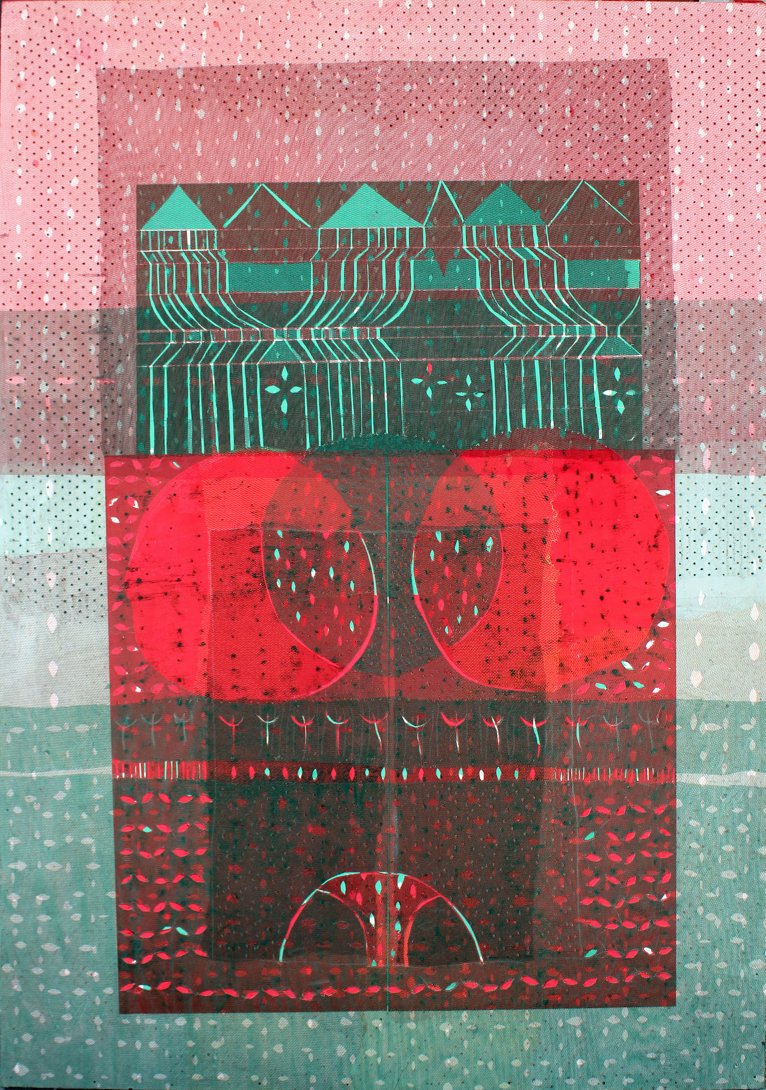 اثر بدون عنوان از سلاله عبدل پناه اثر بدون عنوان از سلاله عبدل پناه