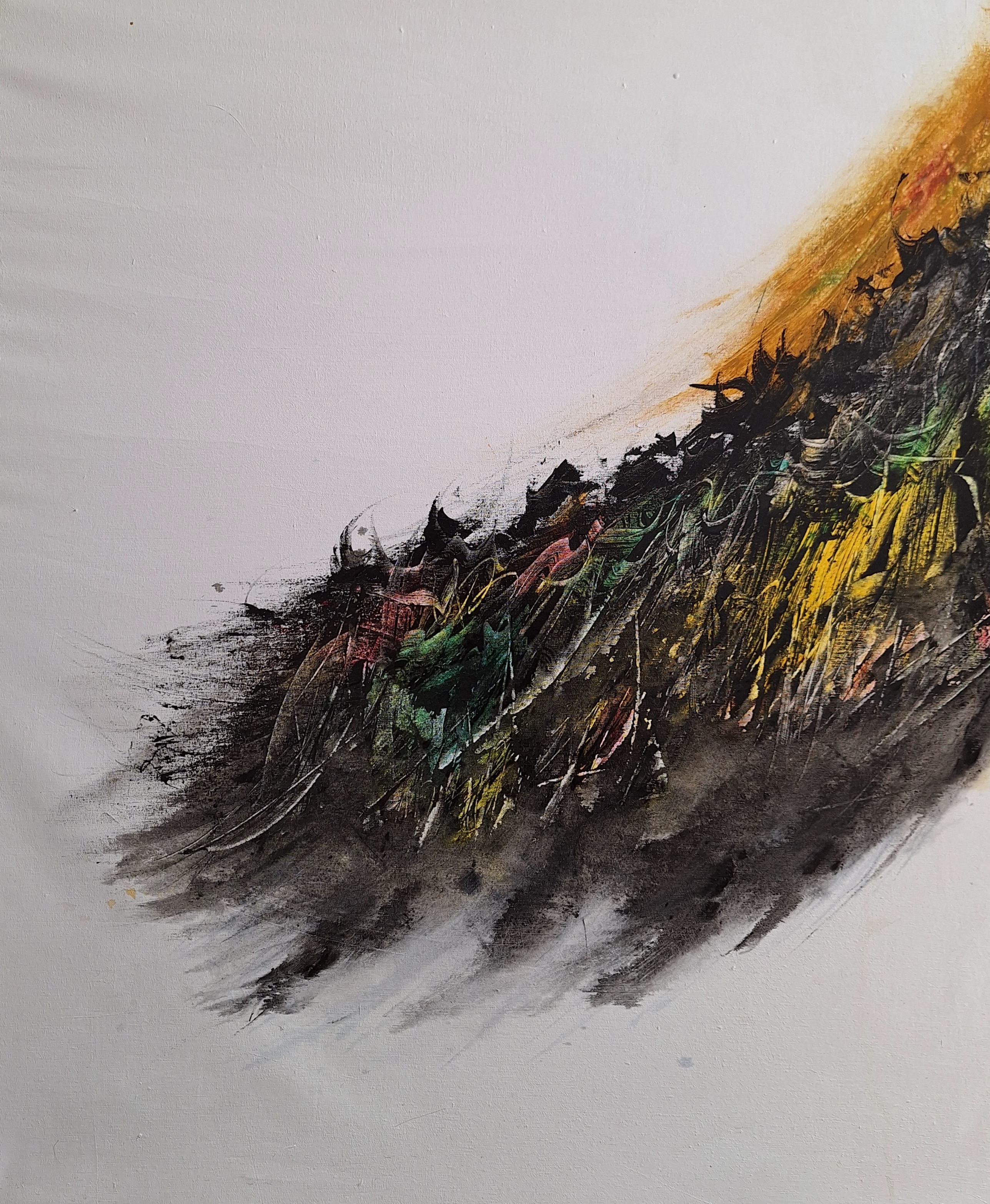 Artwork 0088 one by Mehdi Jalali Artwork 0088 one by Mehdi Jalali