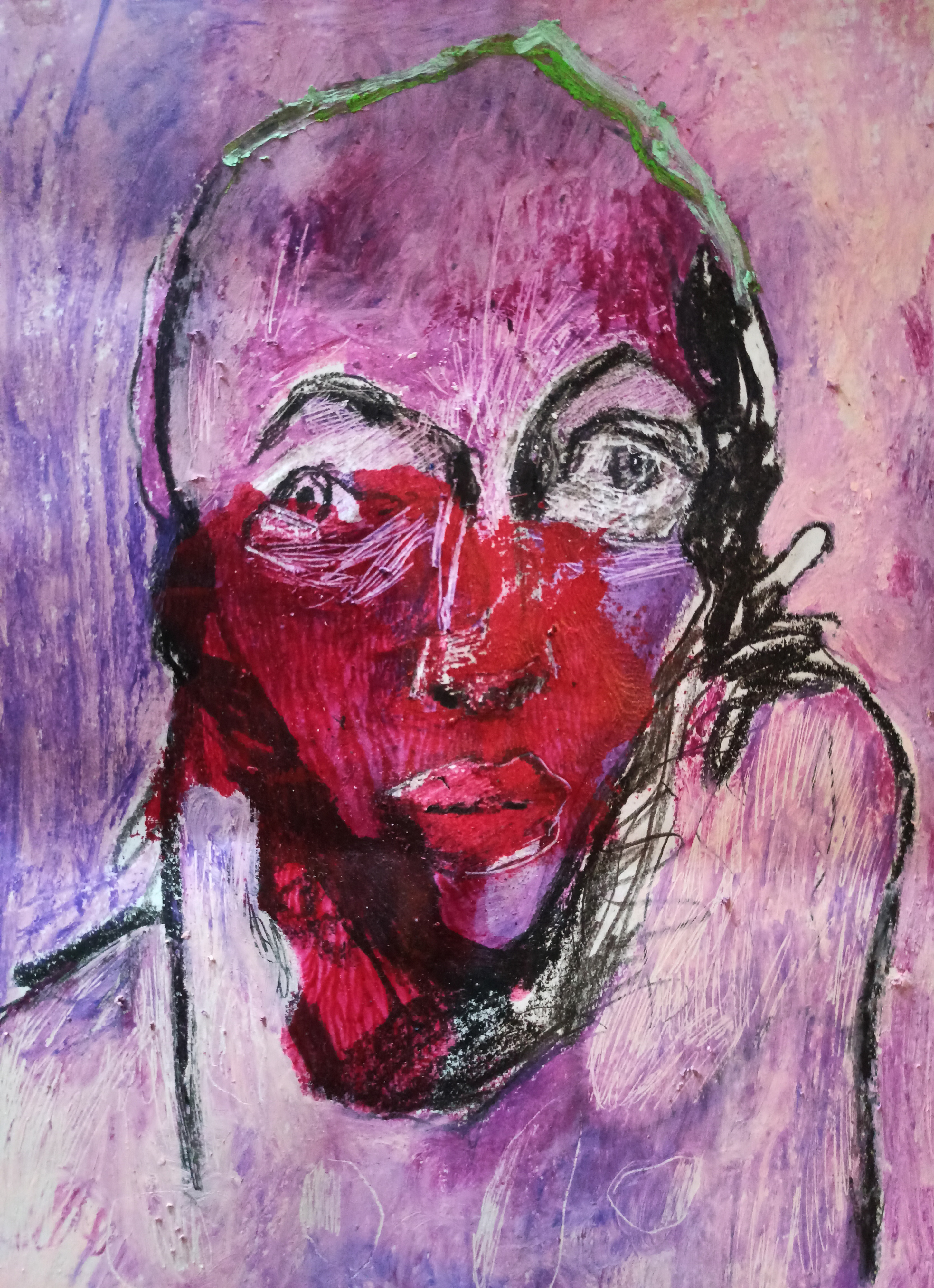 Artwork portrait nine one by kiana rashidi Artwork portrait nine one by kiana rashidi