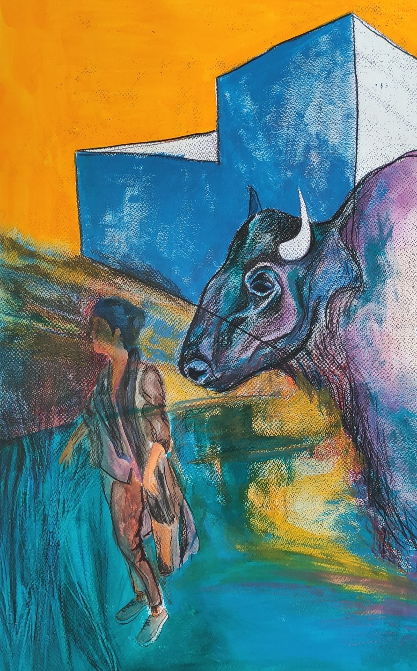 Artwork unconscious by Tuba Khani Ooshani Artwork unconscious by Tuba Khani Ooshani