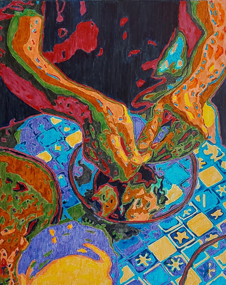 Artwork Farina's mother by Ghazaleh Khoshghadam Artwork Farina's mother by Ghazaleh Khoshghadam