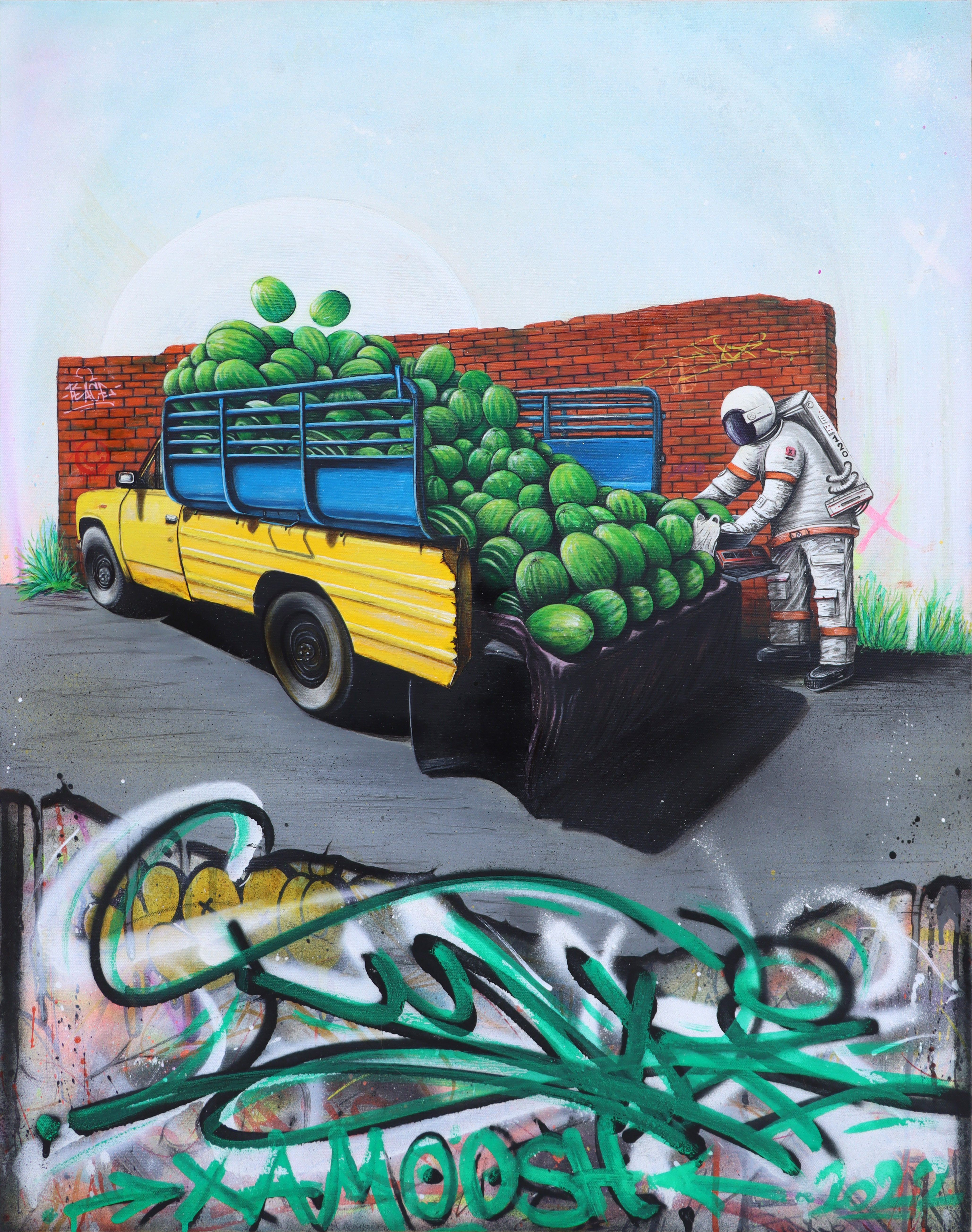 اثر بدون عنوان از خاموش xamoosh اثر بدون عنوان از خاموش xamoosh