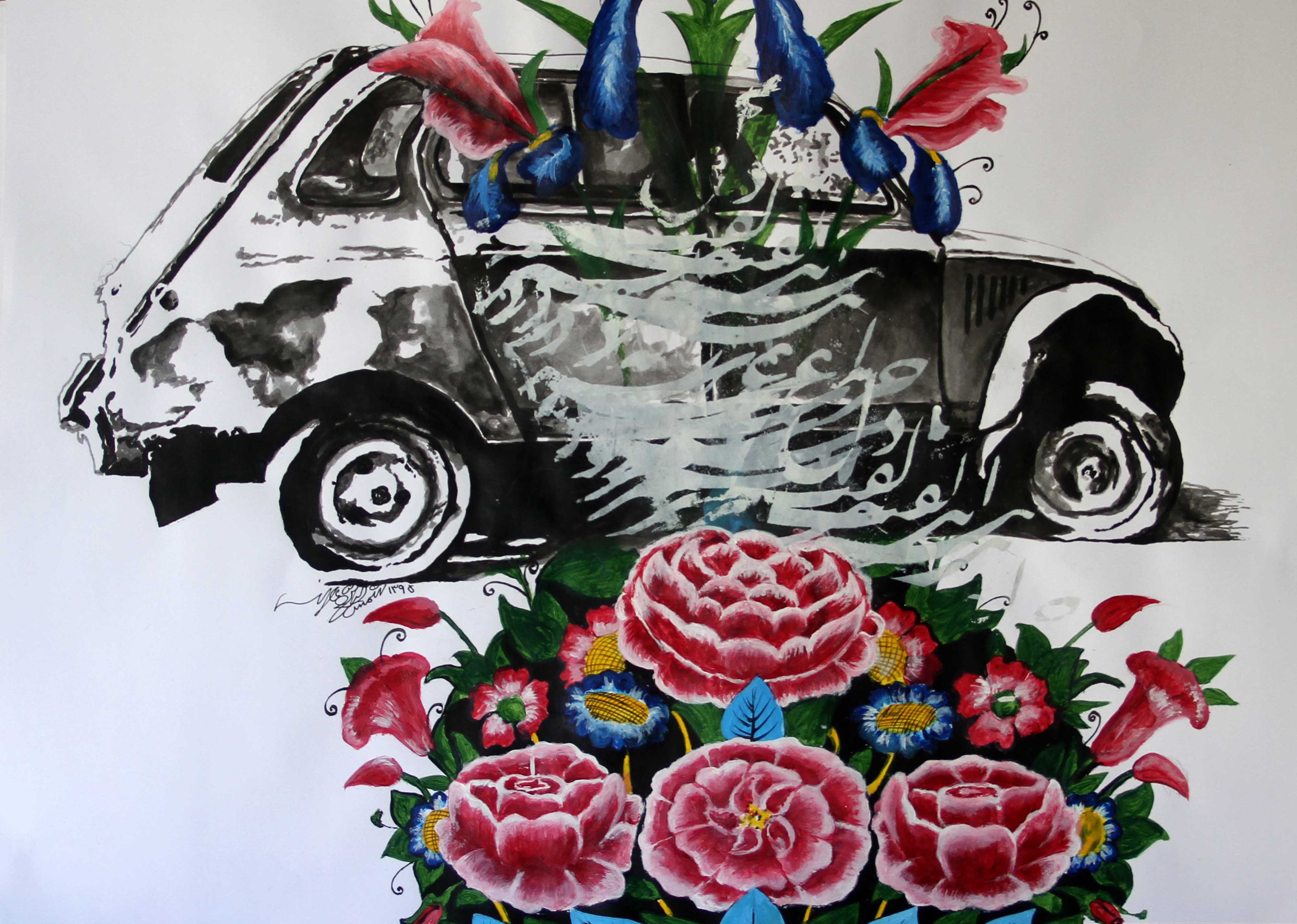 Artwork citroen cv2 4 by Shamsedin Ghazi Artwork citroen cv2 4 by Shamsedin Ghazi