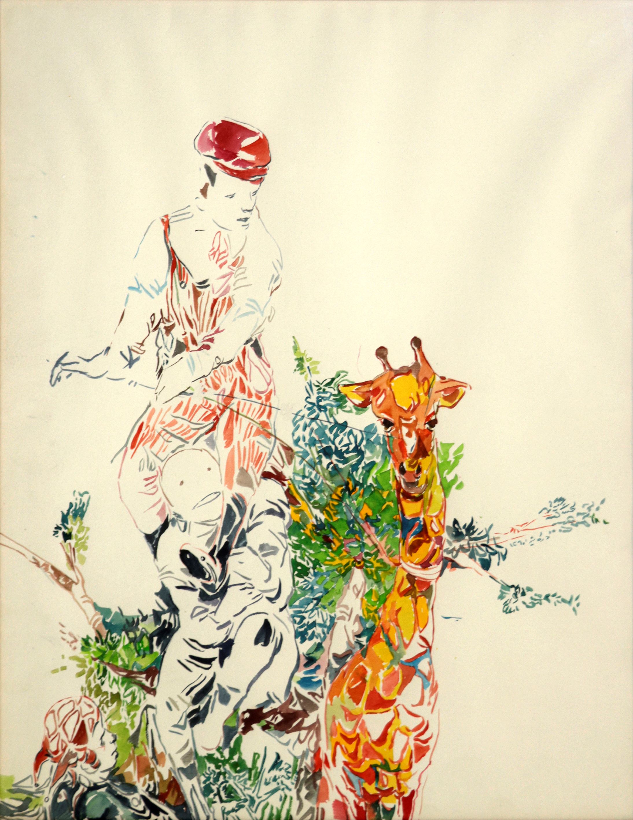 Artwork Untitled by Hoda Kashiha Artwork Untitled by Hoda Kashiha