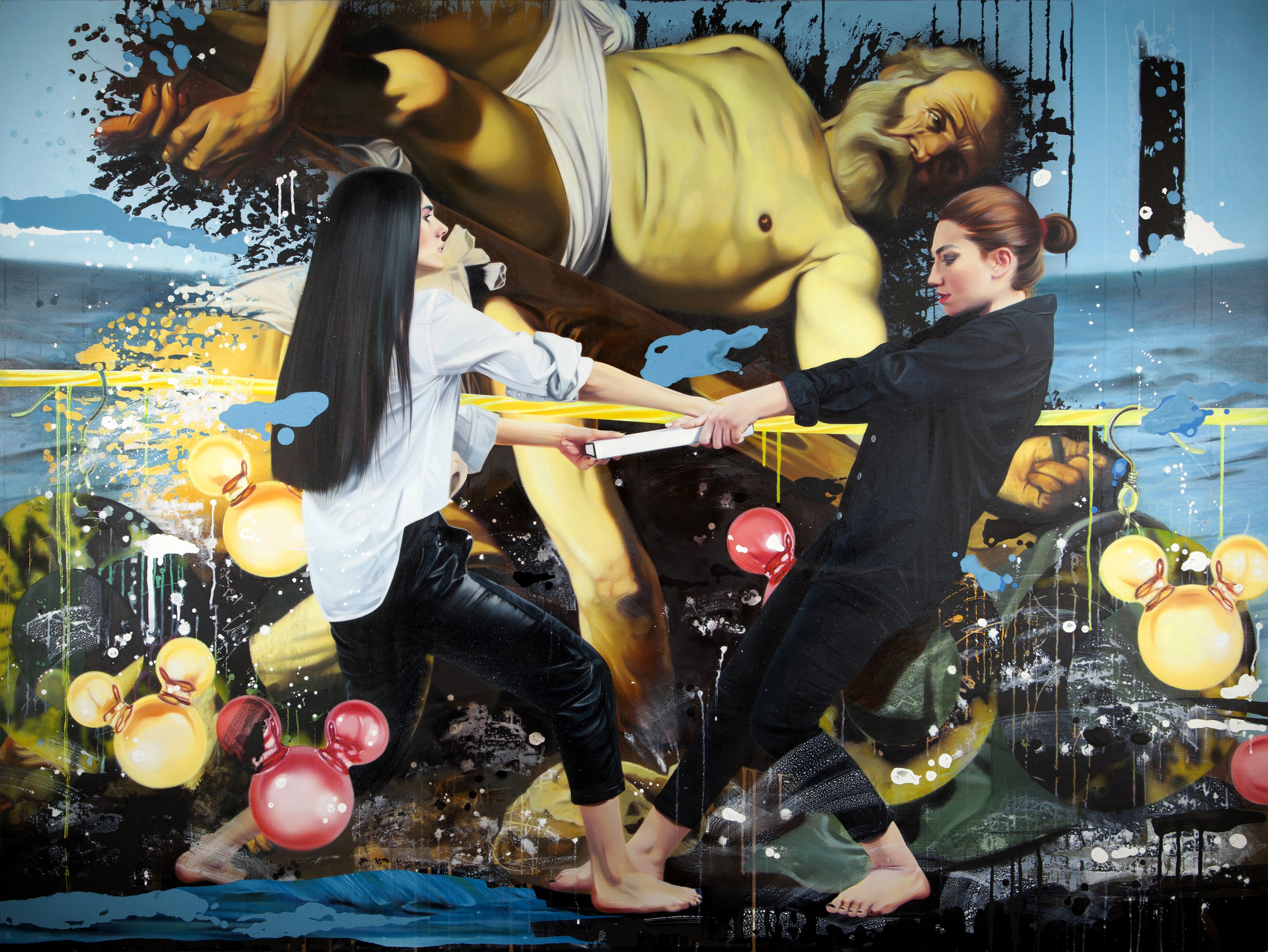 اثر بدون عنوان از سعید احمدزاده اثر بدون عنوان از سعید احمدزاده