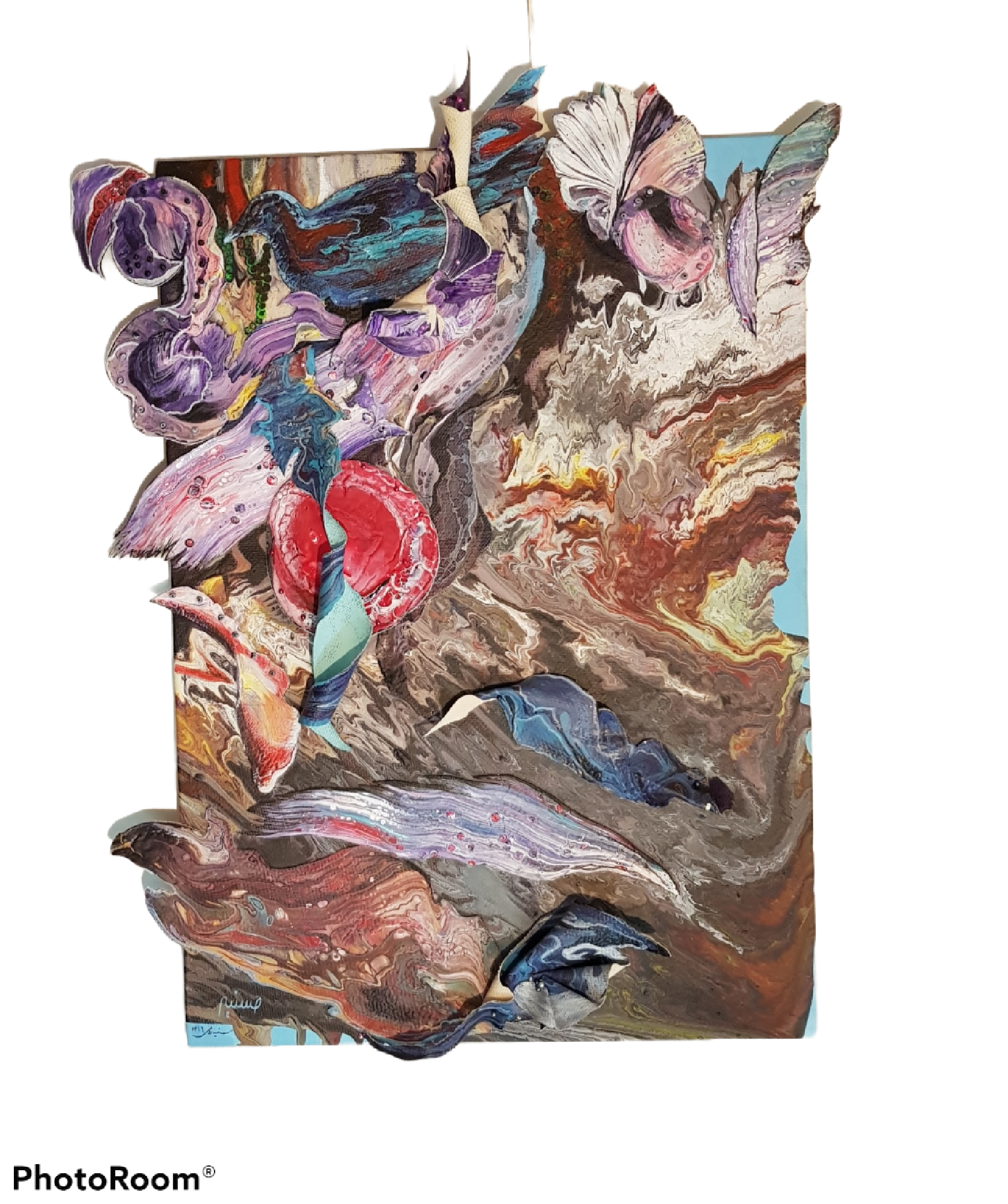 Artwork Untitled105 by Hosnieh Roomi Artwork Untitled105 by Hosnieh Roomi