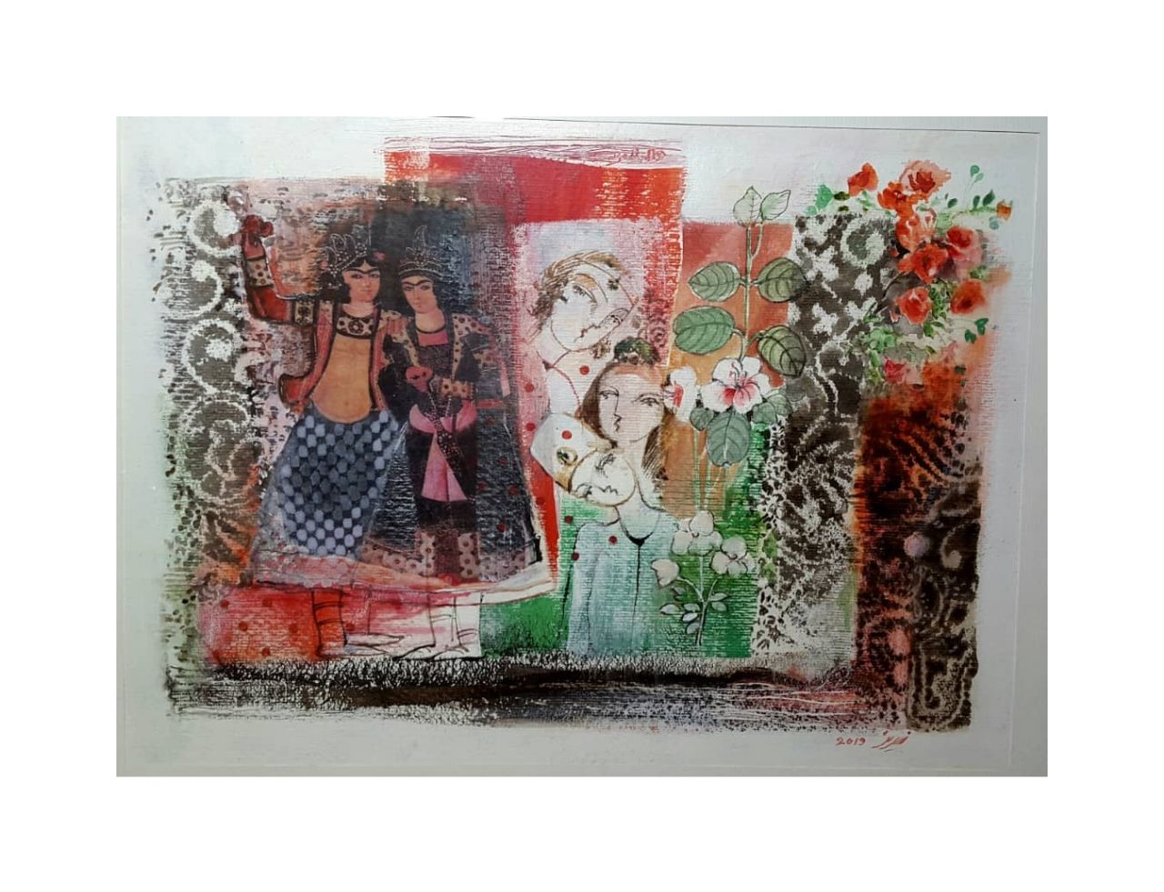 Artwork Six by Nasrin Mahmoodi Nobar Artwork Six by Nasrin Mahmoodi Nobar