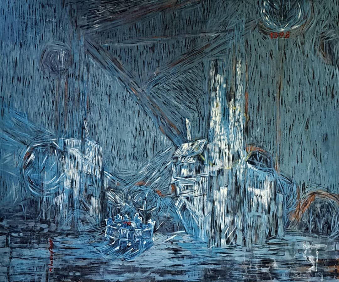 Artwork Untitled by mahnaz hassanpour Artwork Untitled by mahnaz hassanpour