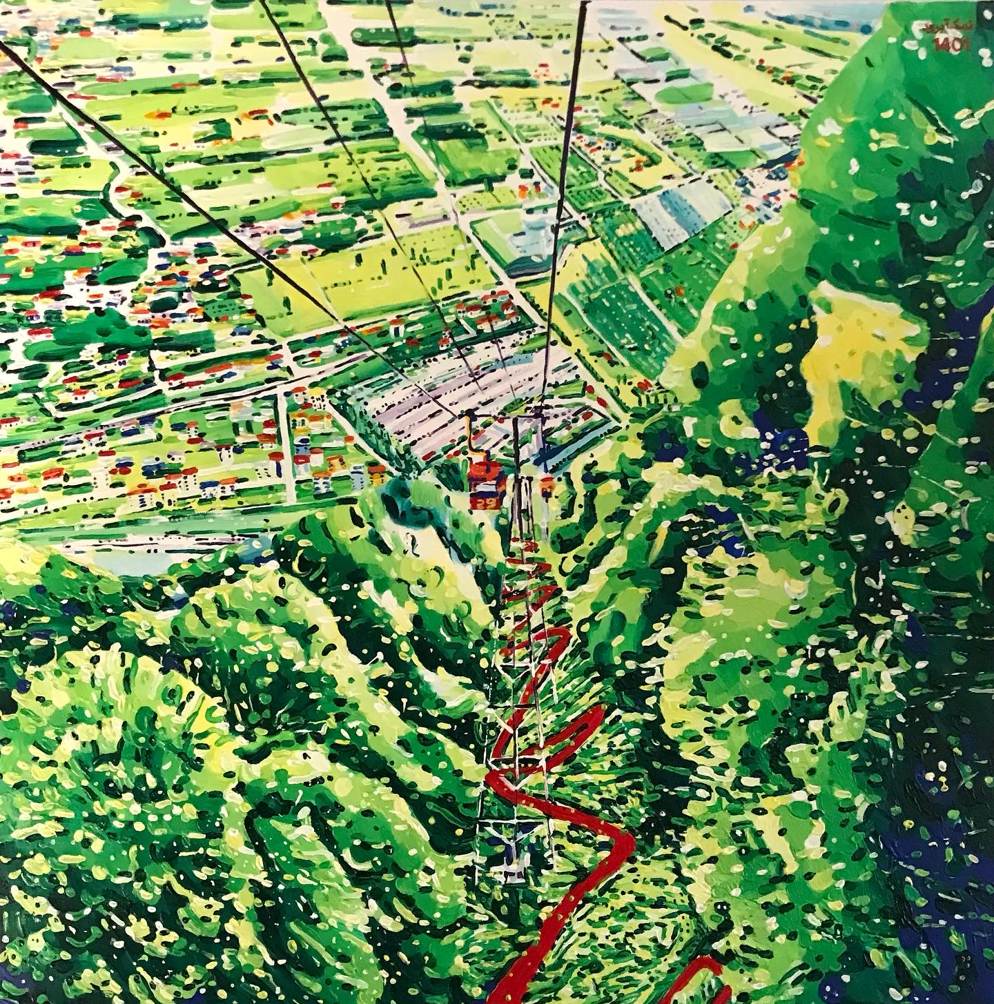 Artwork Namakabrod by Sara Soheilyfar Artwork Namakabrod by Sara Soheilyfar