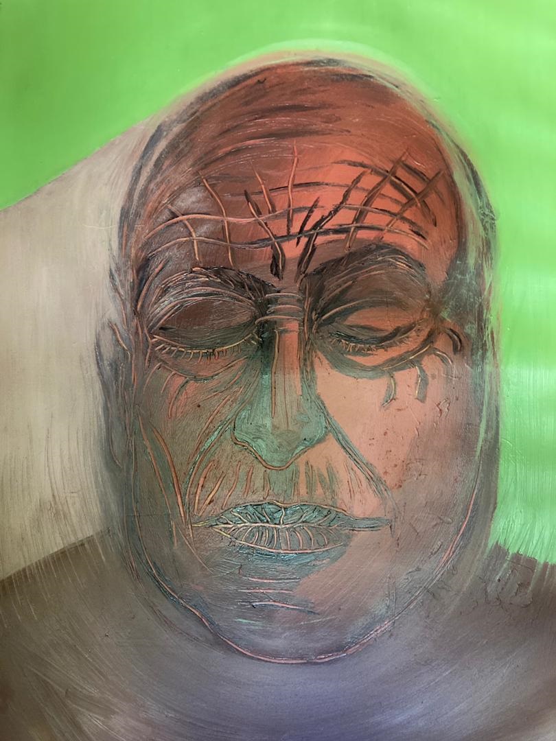 Artwork self portre2 by Hani Najm Artwork self portre2 by Hani Najm