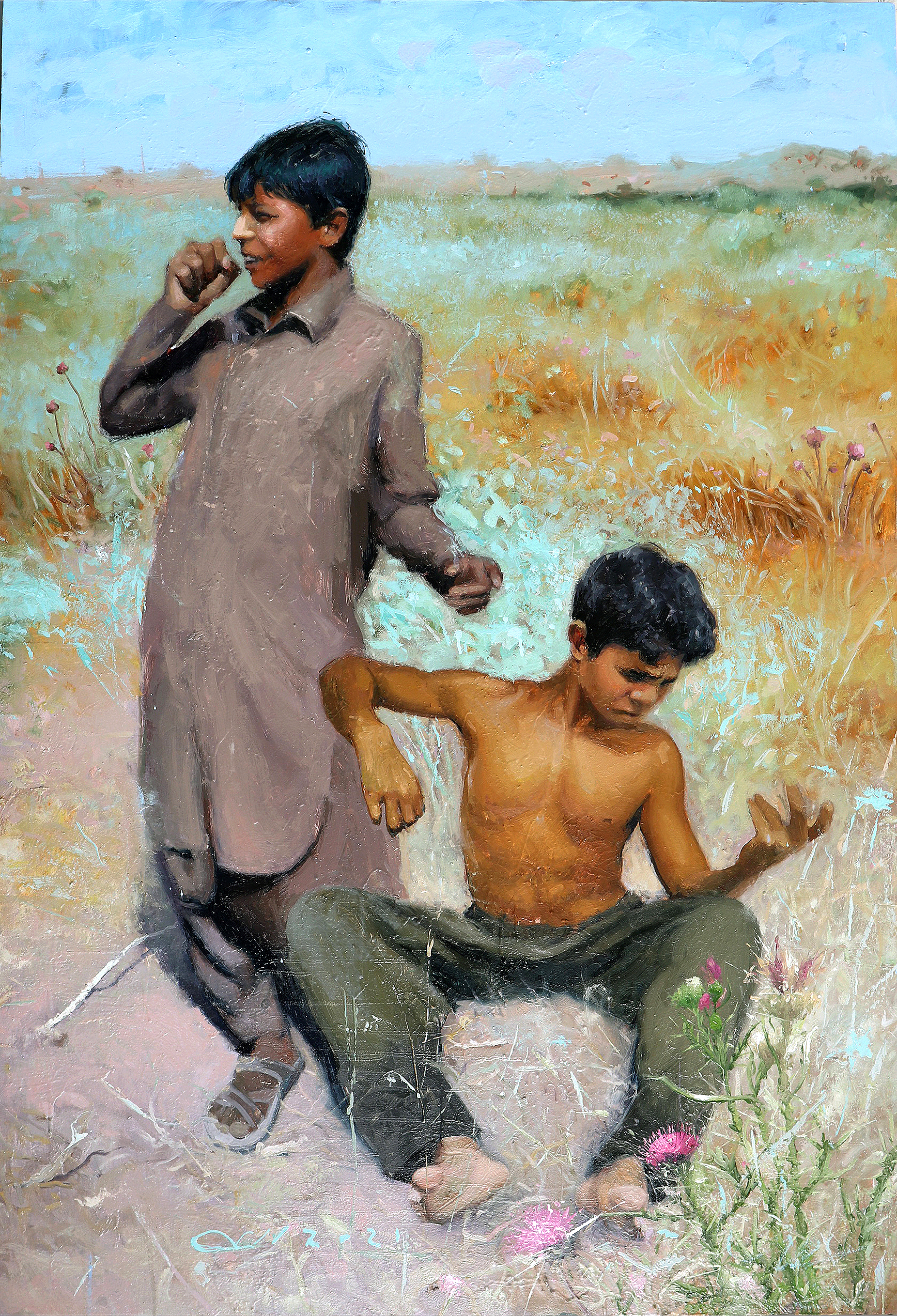 Artwork Untitled 1 by Yaser Mirzaee Artwork Untitled 1 by Yaser Mirzaee