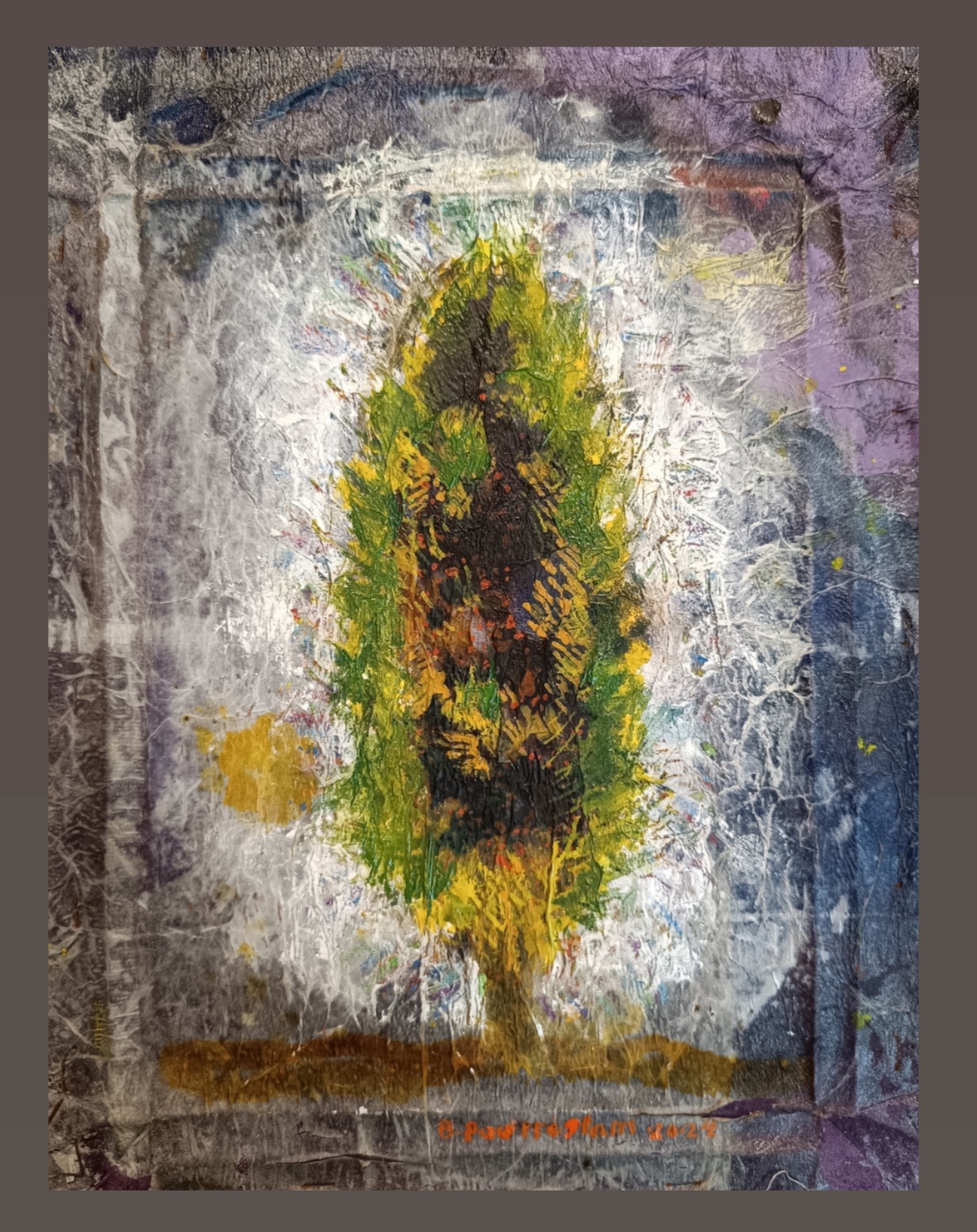 Artwork Cypress by Behrang Pourrostam Artwork Cypress by Behrang Pourrostam