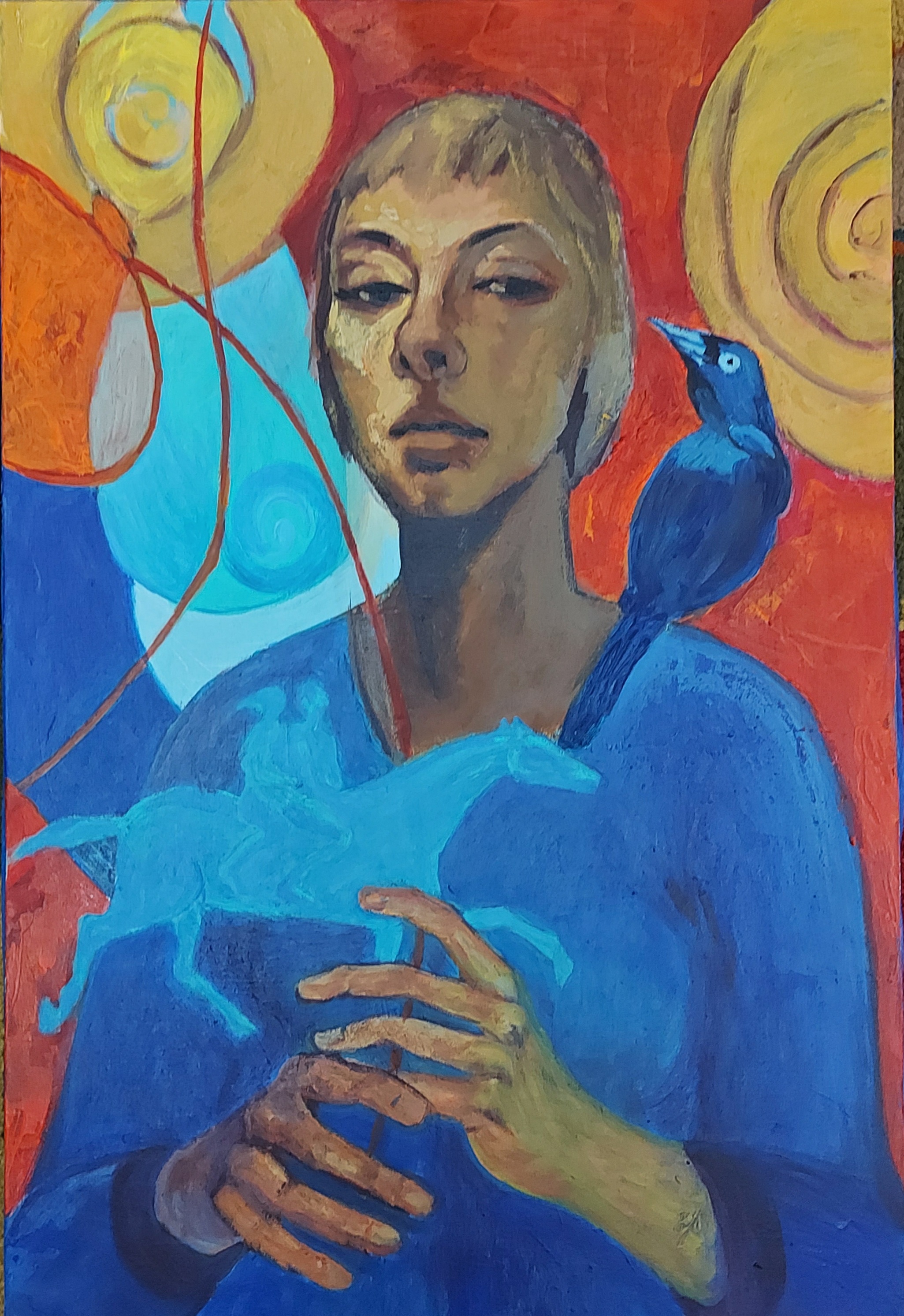 اثر بدون عنوان۲۰ از فرخنده مرعشی اثر بدون عنوان۲۰ از فرخنده مرعشی