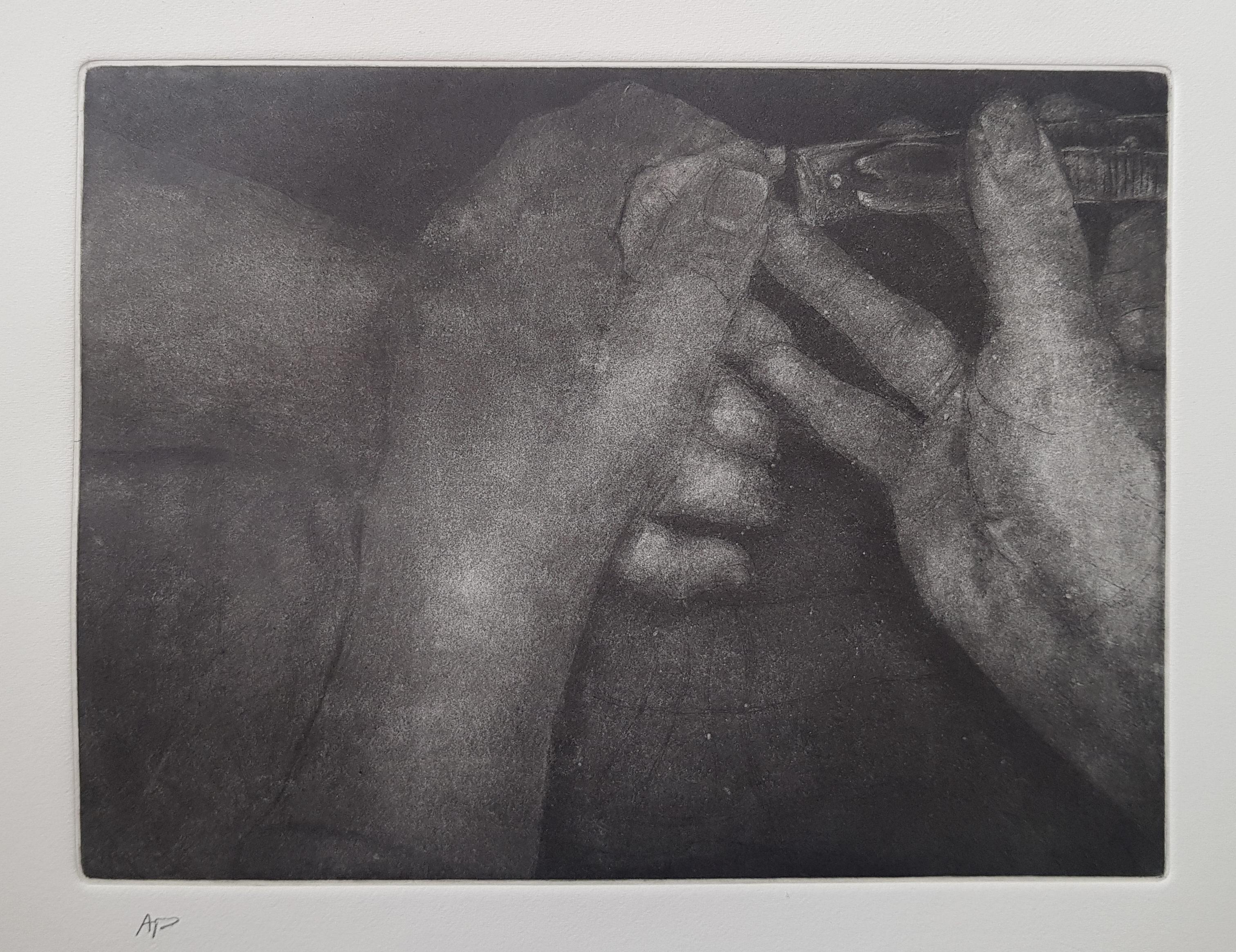 Artwork Daily life 3 by Roya Alipour Artwork Daily life 3 by Roya Alipour