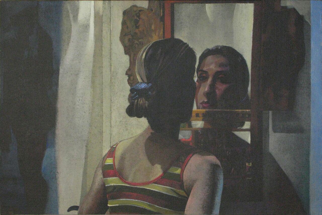 اثر بدون عنوان از هوشنگ هاتفی اثر بدون عنوان از هوشنگ هاتفی