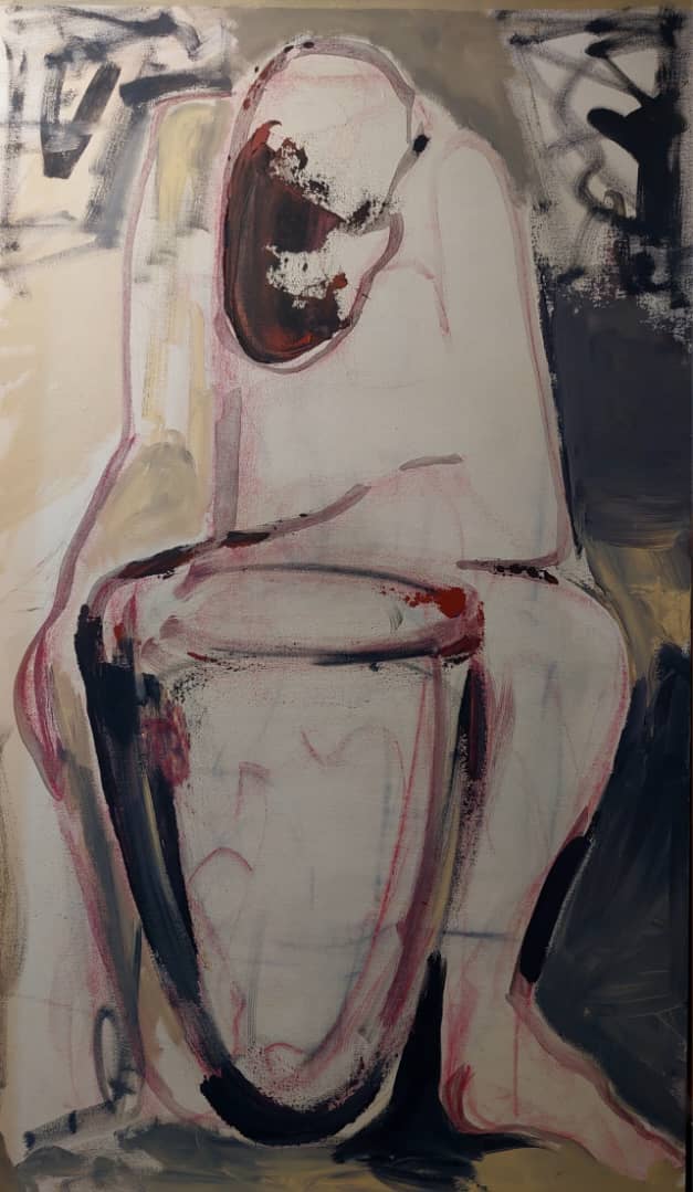 اثر بدون عنوان از سحر بیگلری اثر بدون عنوان از سحر بیگلری