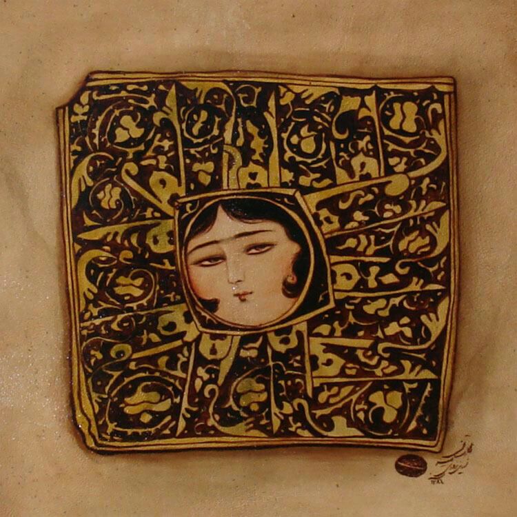 اثر خورشید خانم از غلامحسین آقارخ اثر خورشید خانم از غلامحسین آقارخ