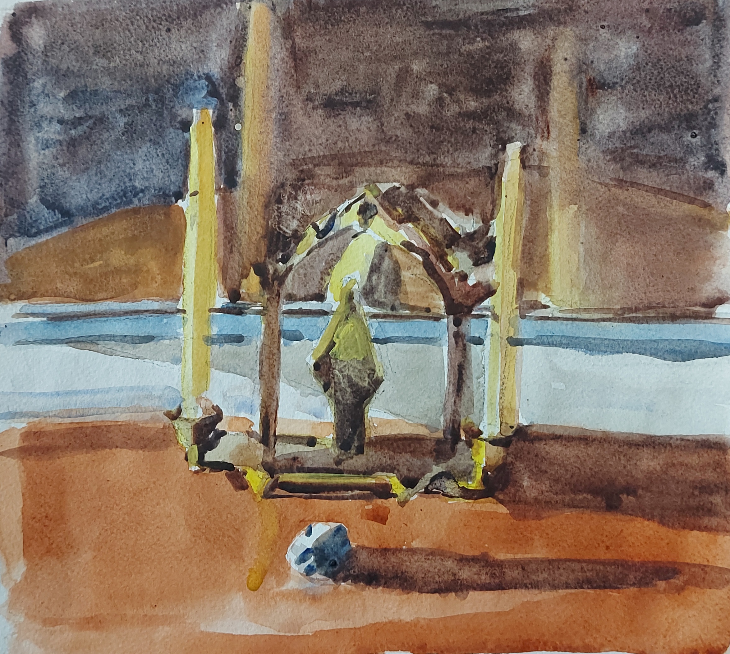 اثر بدون عنوان از اکرم محمودی اثر بدون عنوان از اکرم محمودی