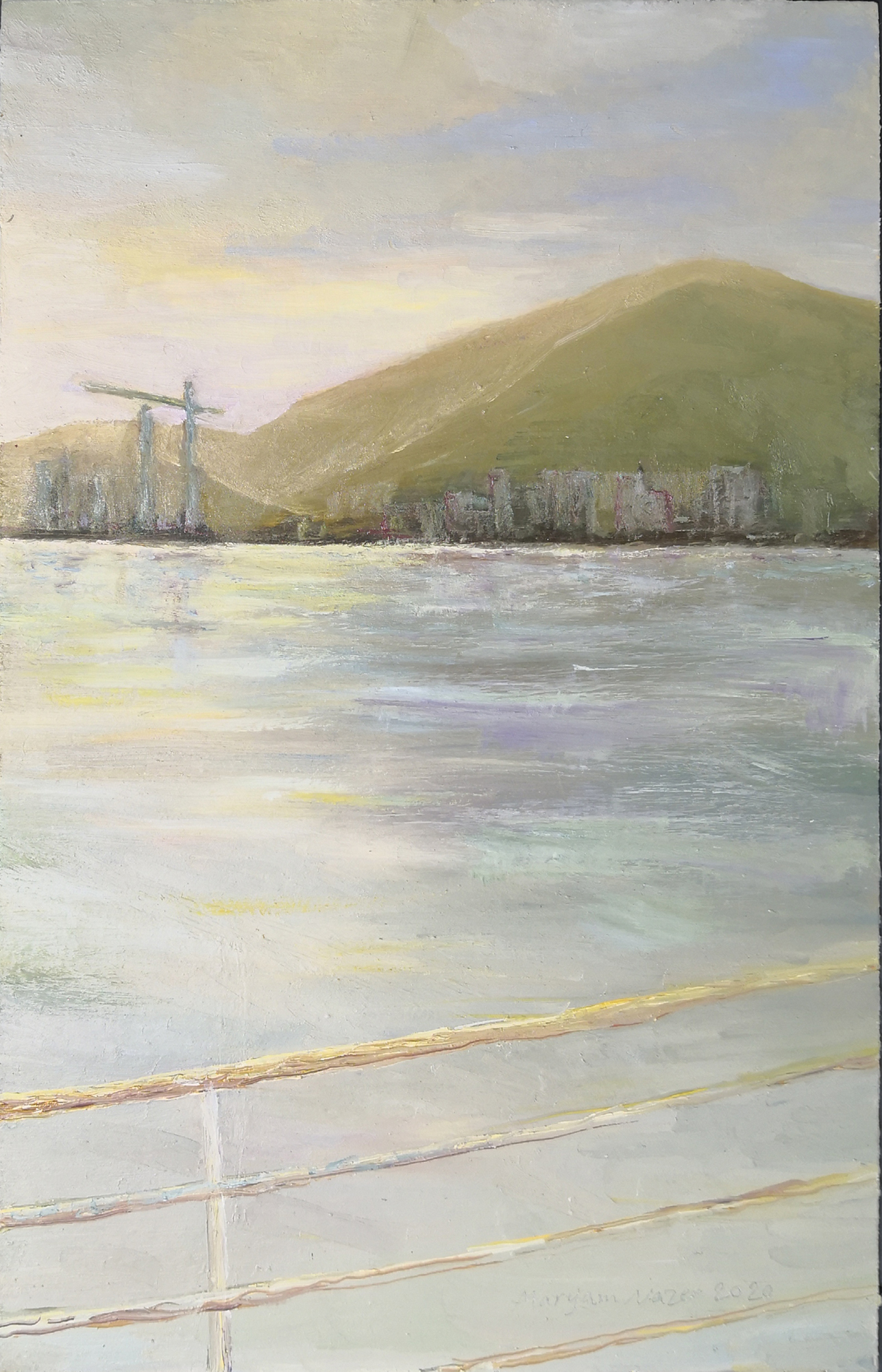 اثر منظره از مریم ناظری اثر منظره از مریم ناظری