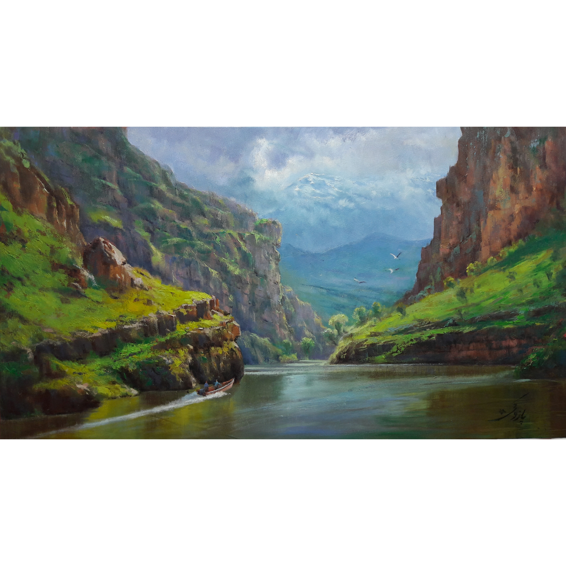 اثر تنگه کافرین از حمید پازوکی اثر تنگه کافرین از حمید پازوکی