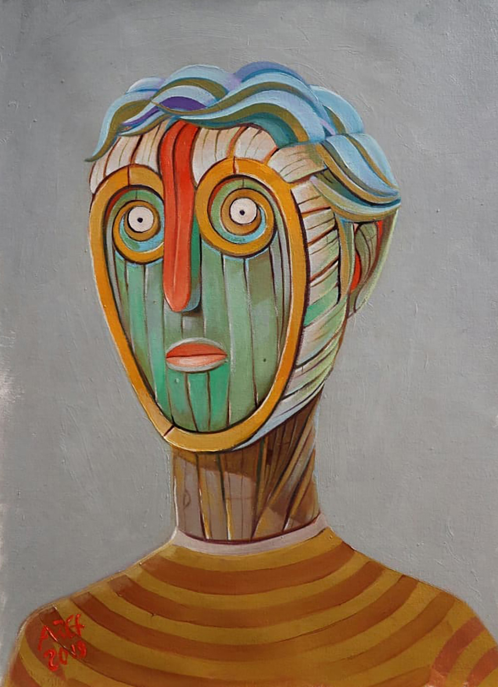 Artwork Neighbor boy, 7 am by Aref Niazi Artwork Neighbor boy, 7 am by Aref Niazi