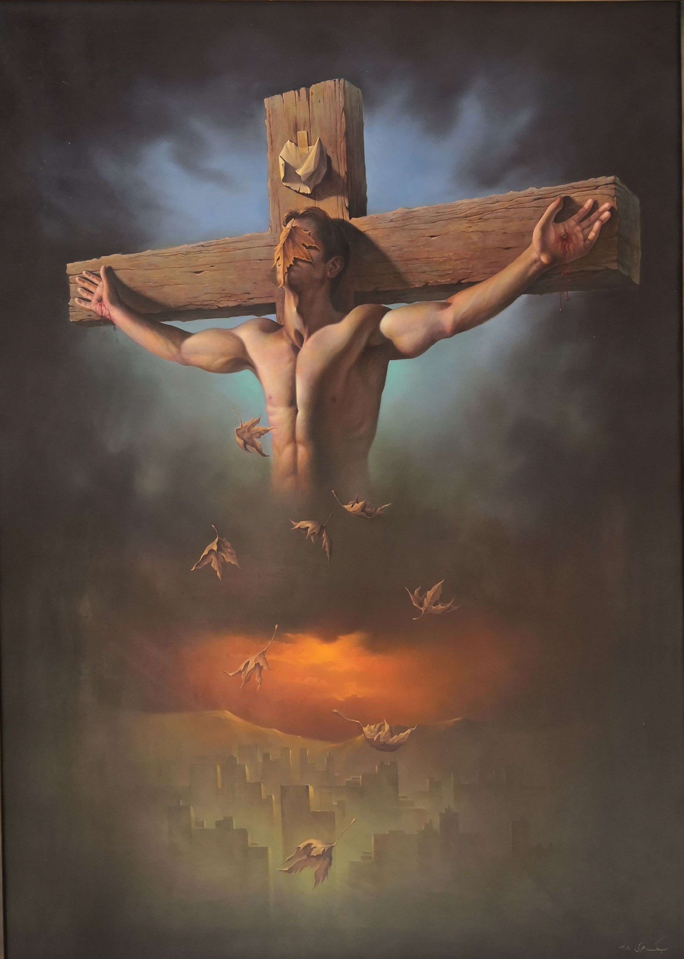 Artwork Untitled by Siamak Azmi Artwork Untitled by Siamak Azmi