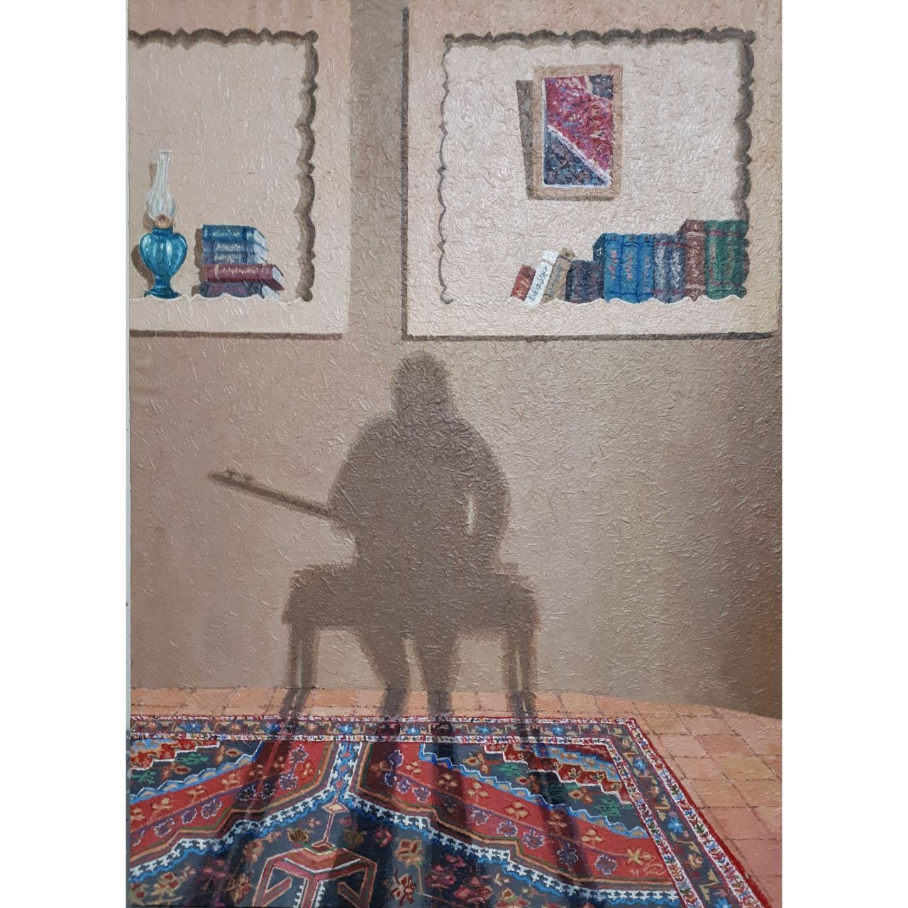 Artwork Naghme Shabane by Shamsolah Saedi Artwork Naghme Shabane by Shamsolah Saedi