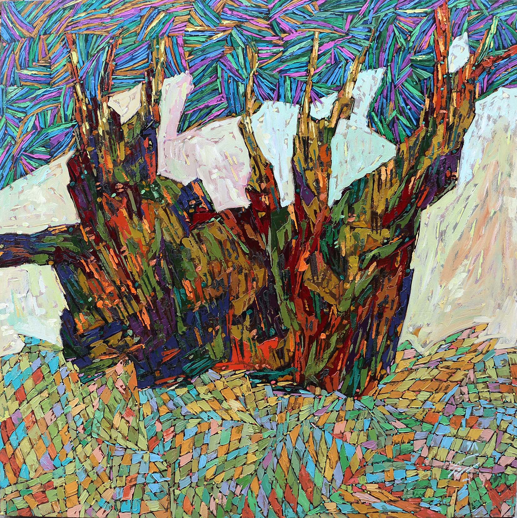 اثر از مجموعه ی چرۆ 6 از سیروان کنعانی اثر از مجموعه ی چرۆ 6 از سیروان کنعانی