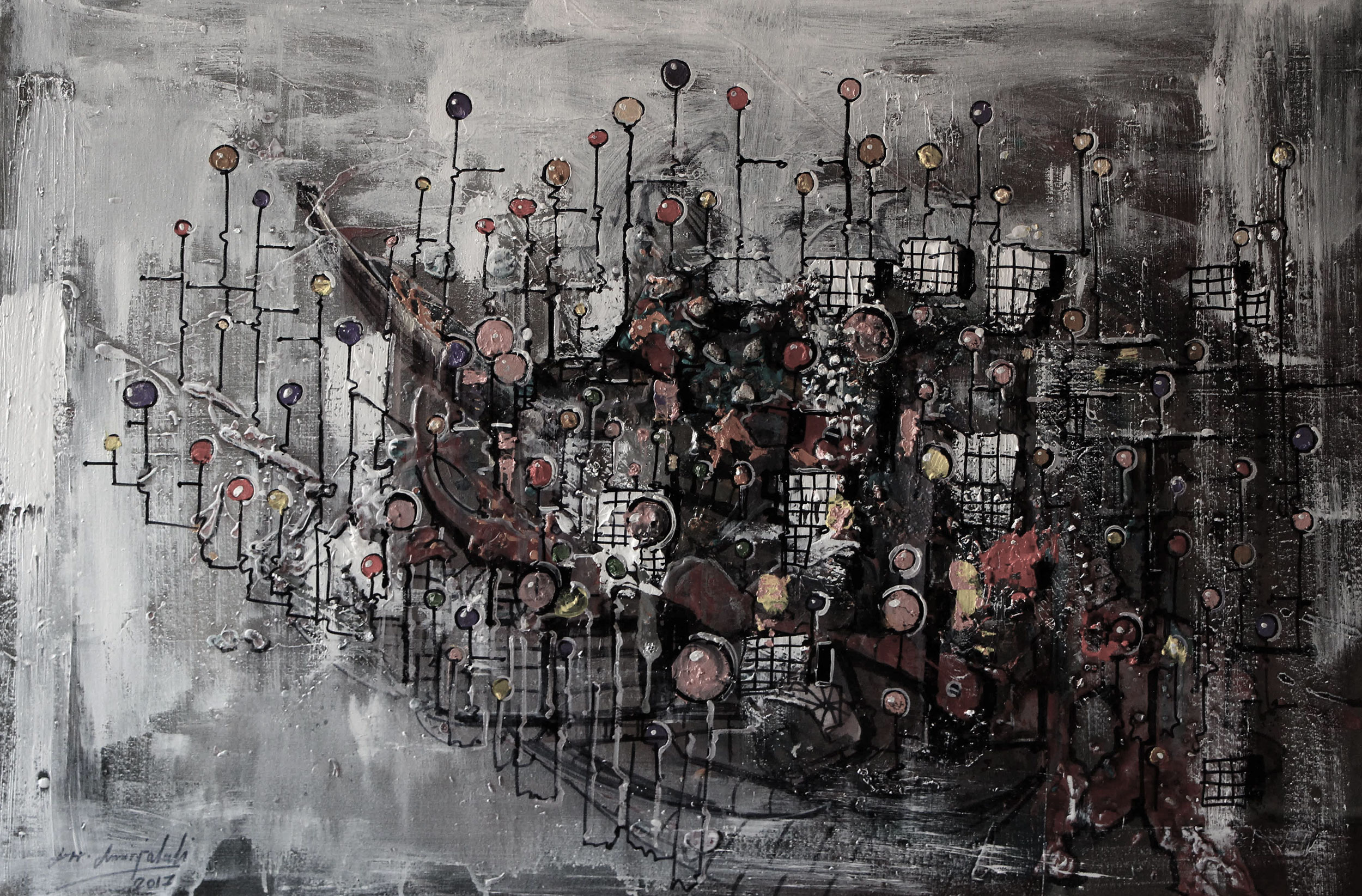 Artwork SMART LAND 16 by amirhossein amirjalali Artwork SMART LAND 16 by amirhossein amirjalali