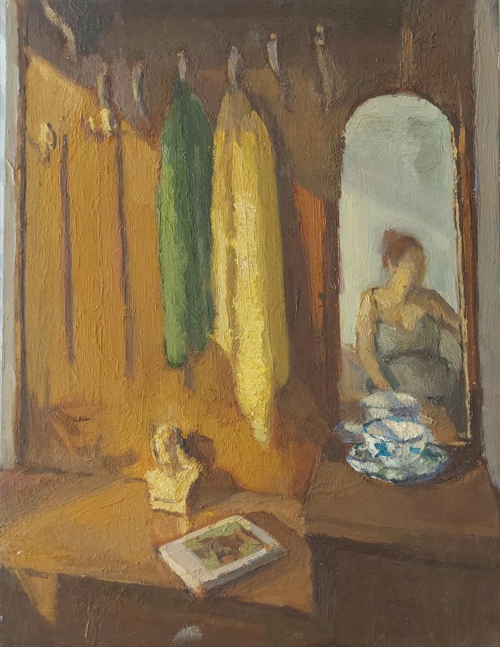 اثر بدون عنوان از اکرم محمودی اثر بدون عنوان از اکرم محمودی