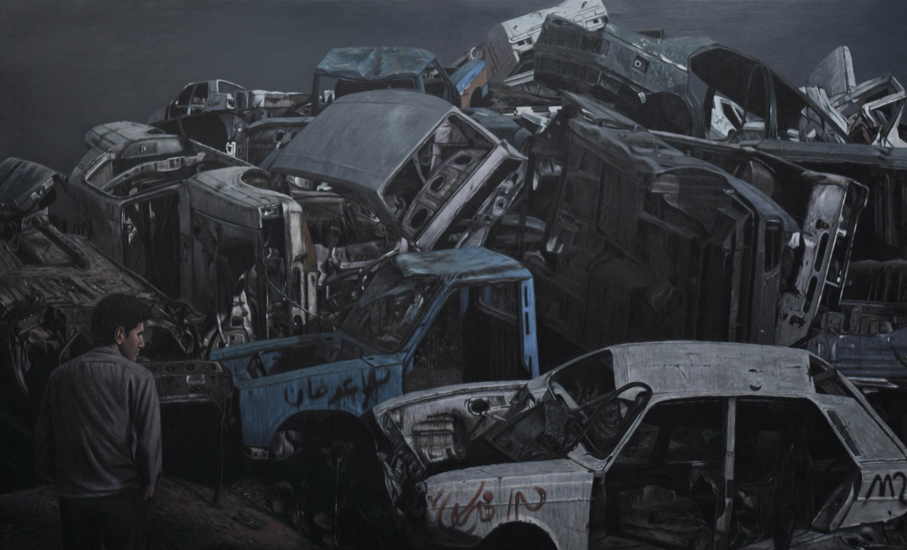 Artwork Accumulation by Sajad Gomar Artwork Accumulation by Sajad Gomar