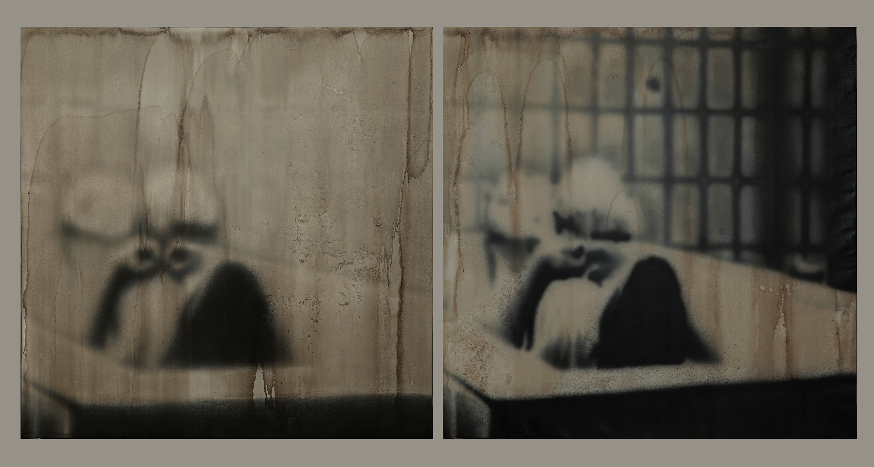 اثر بدون عنوان از آساره عکاشه اثر بدون عنوان از آساره عکاشه