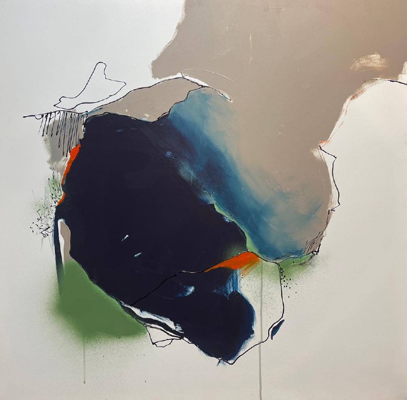 اثر بدون عنوان از متین محقق اثر بدون عنوان از متین محقق