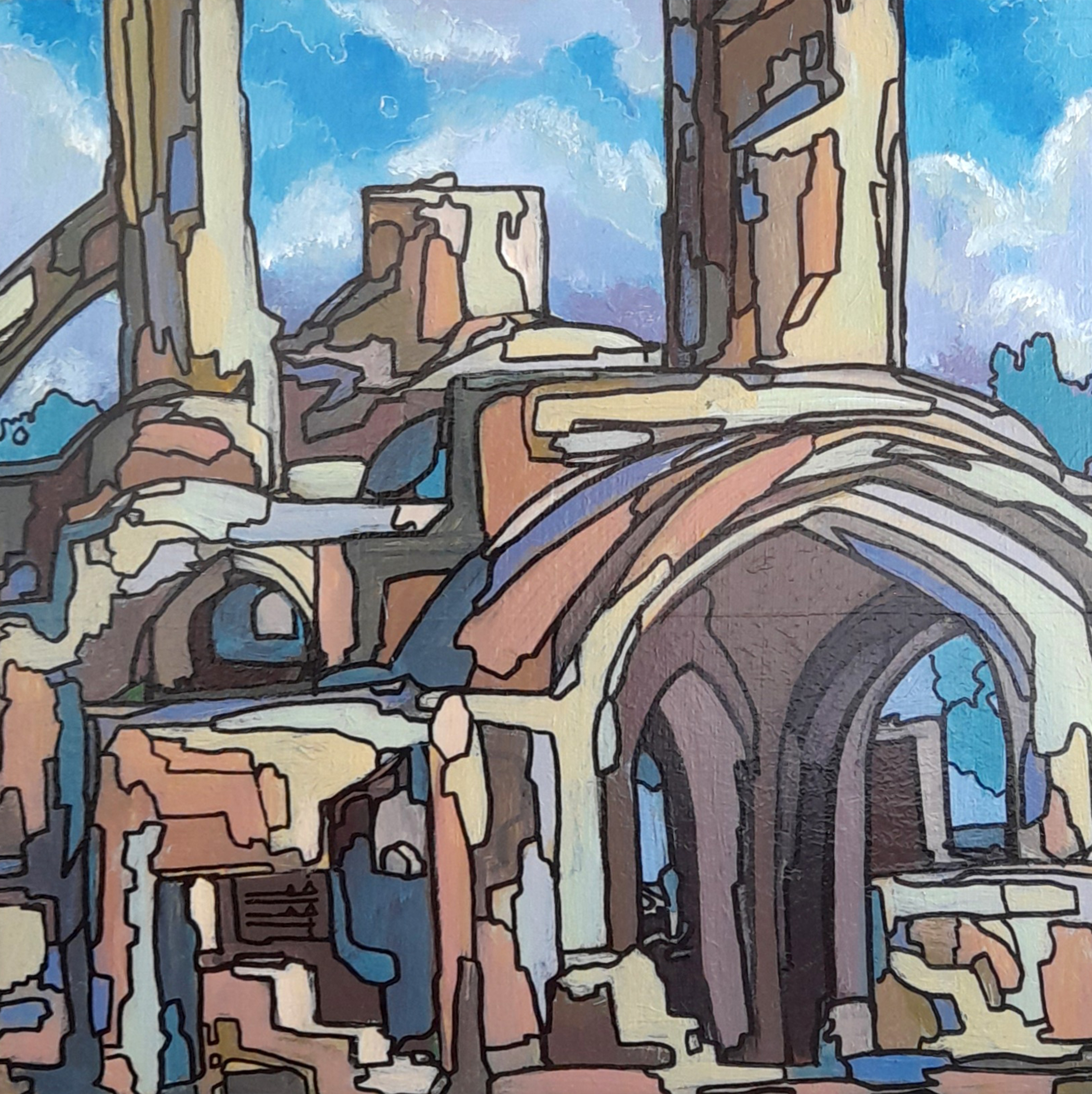 اثر رویا شهر9 از مهدی خواجوئی اثر رویا شهر9 از مهدی خواجوئی