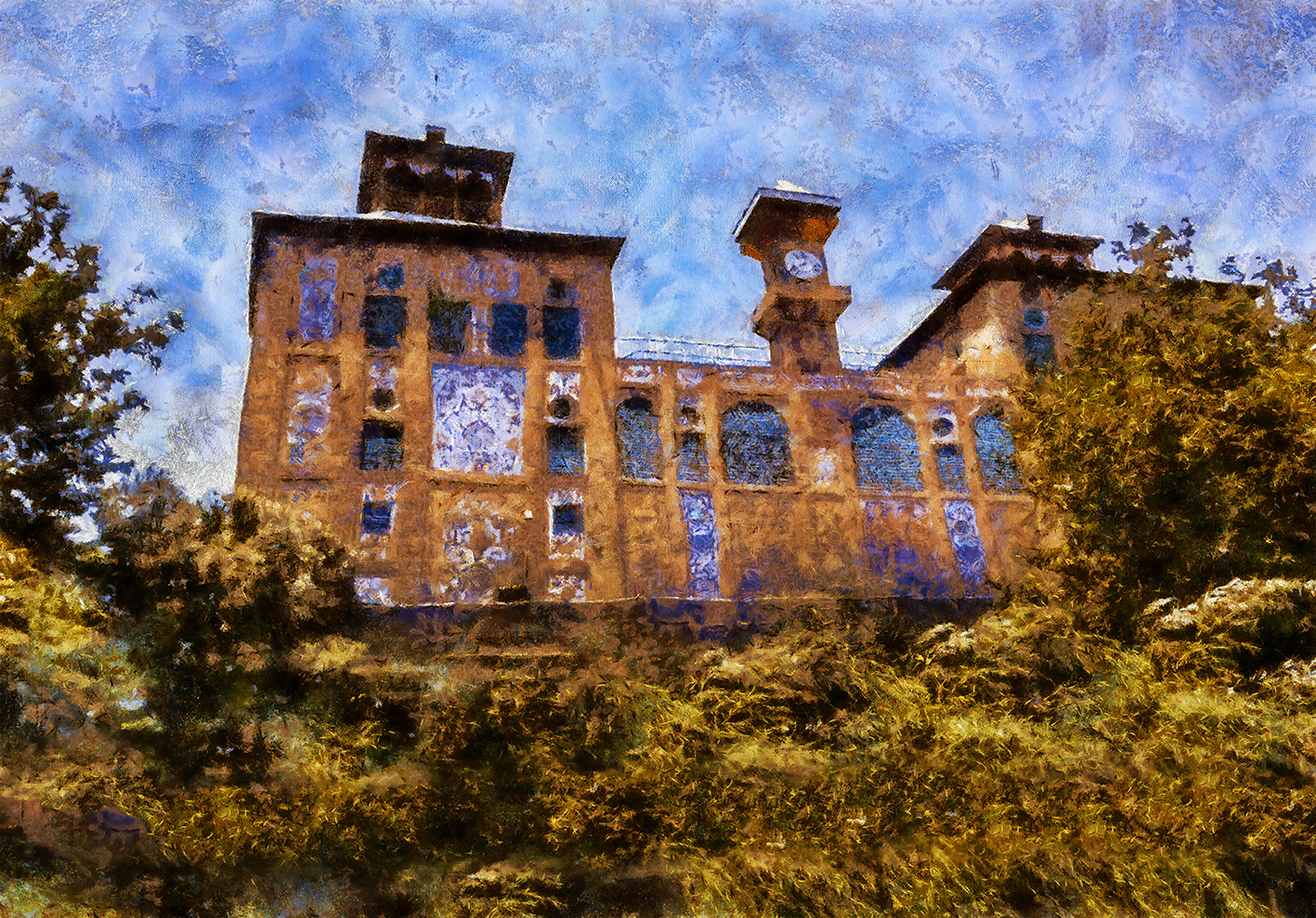 Artwork Shams al Emareh Palace by farhad azizi Artwork Shams al Emareh Palace by farhad azizi