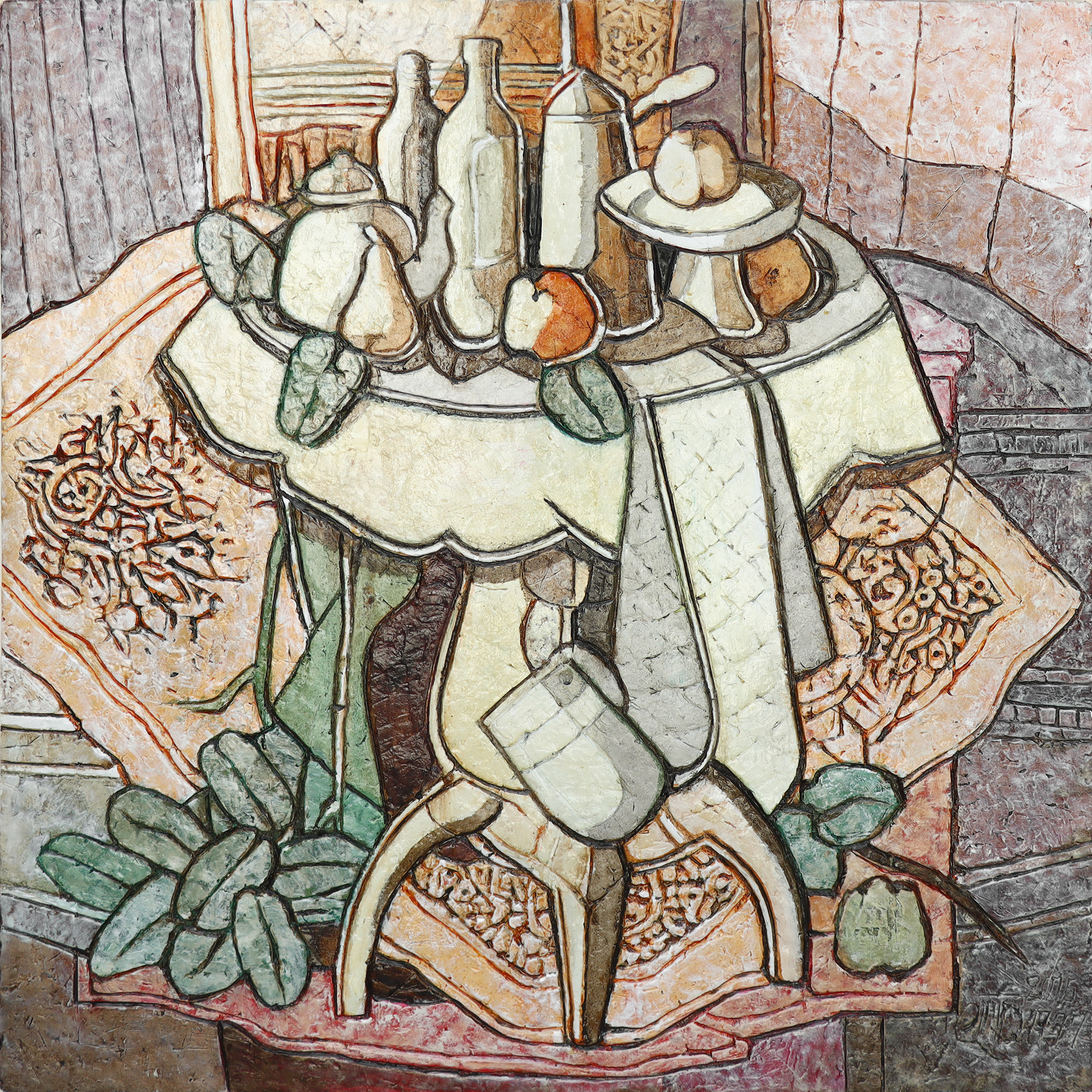 Artwork Untitled by Garnik Der Hacopian Artwork Untitled by Garnik Der Hacopian