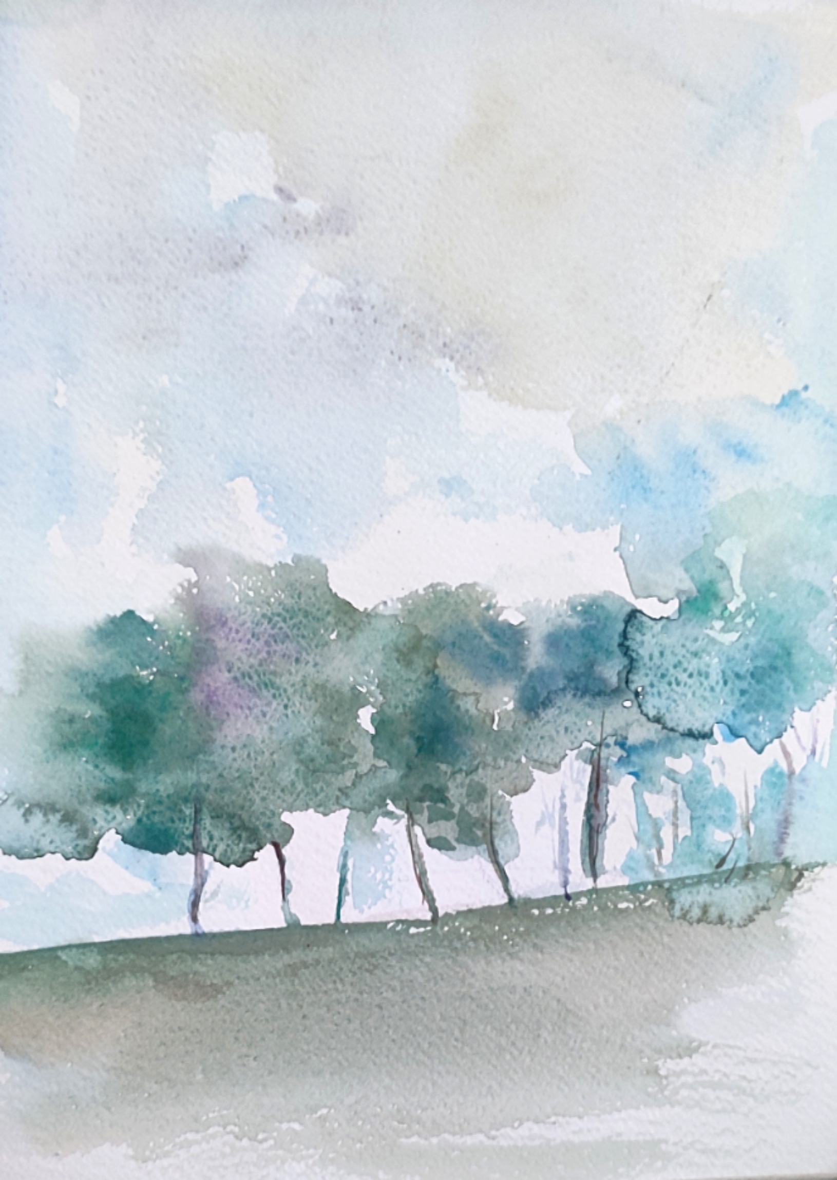 اثر منظره ذهنی از ابوالقاسم درخشان اثر منظره ذهنی از ابوالقاسم درخشان