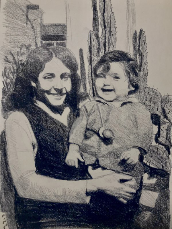 اثر بدون عنوان از آیدا روزبیانی اثر بدون عنوان از آیدا روزبیانی