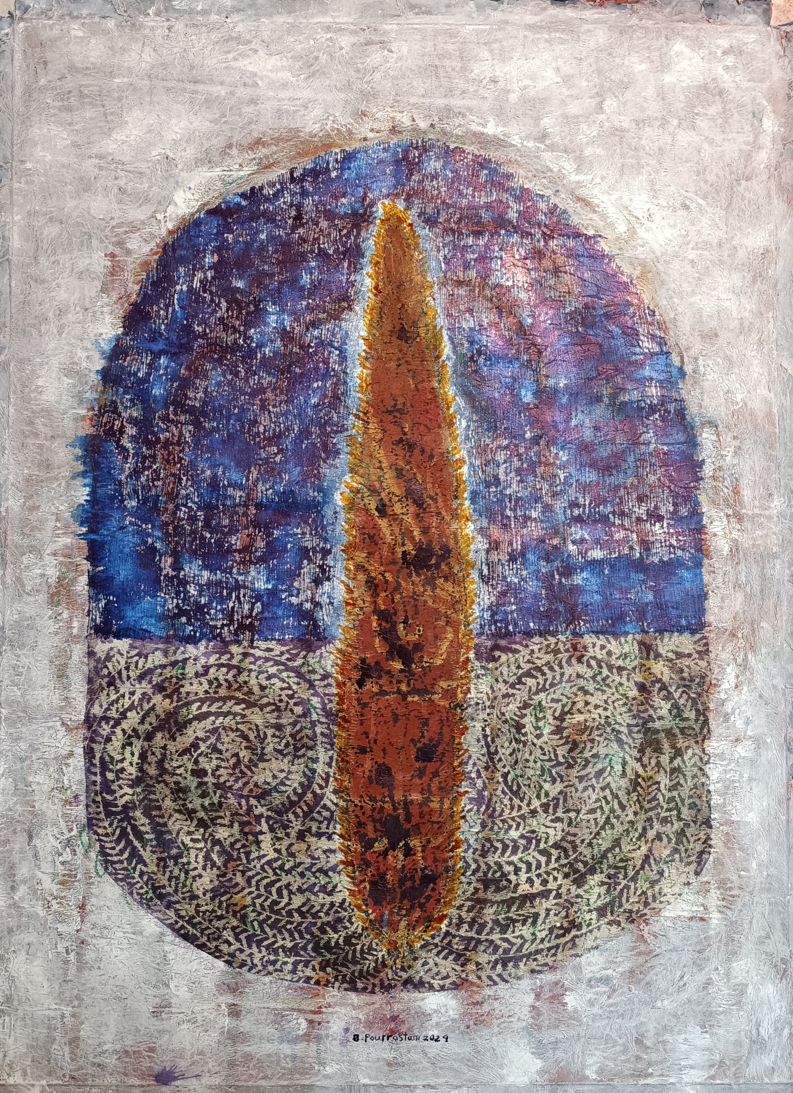 اثر سرو ایرانی 4 از بهرنگ پوررستم اثر سرو ایرانی 4 از بهرنگ پوررستم