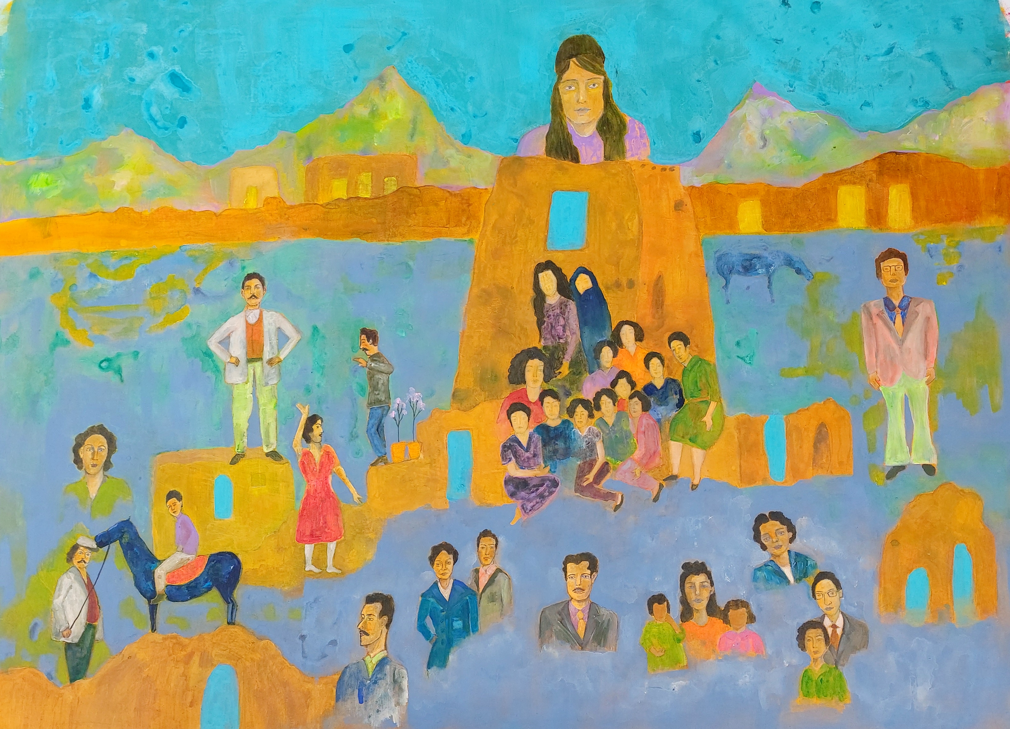 اثر پروین دختر نادر از فاطمه فراهانی اثر پروین دختر نادر از فاطمه فراهانی