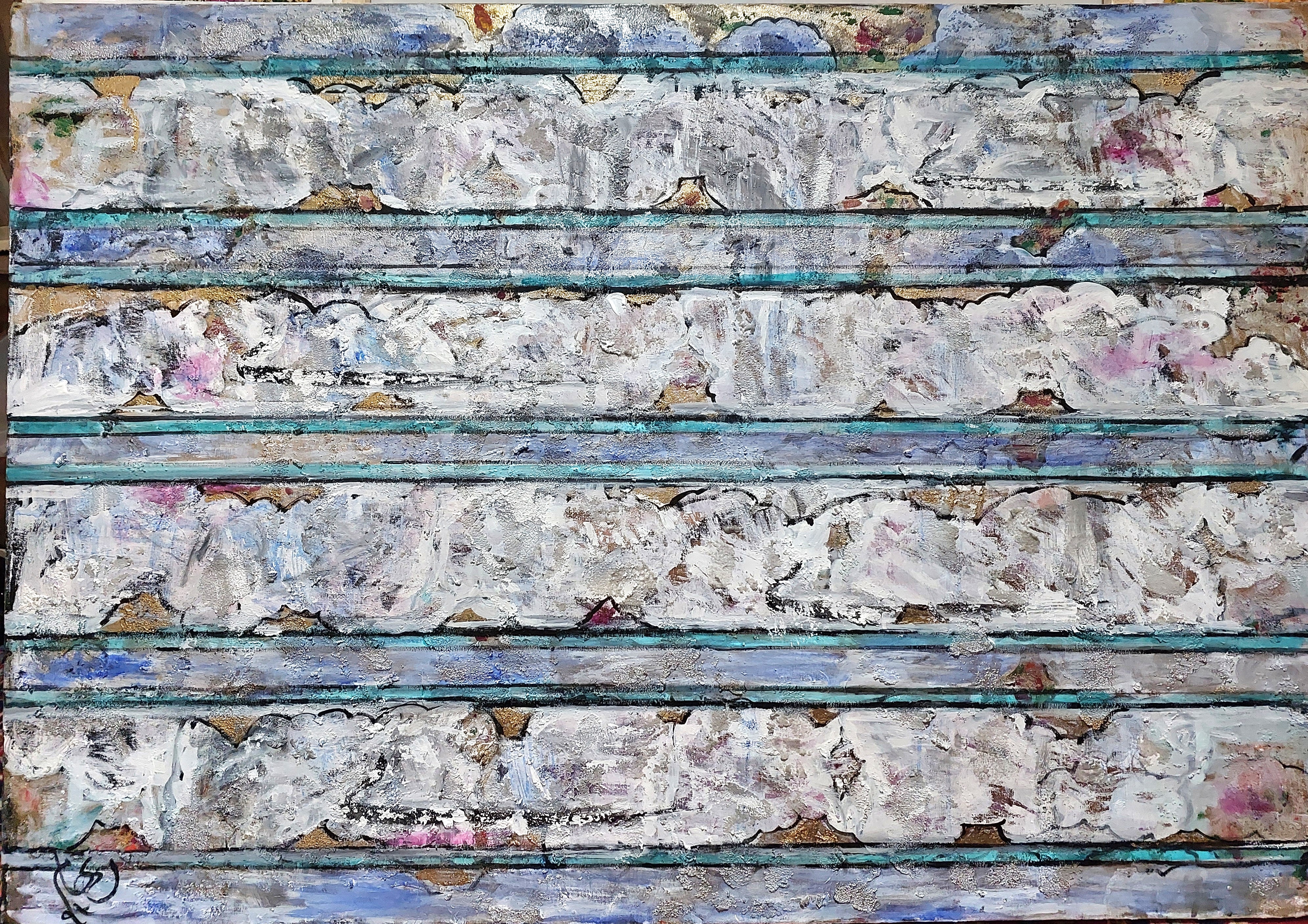 Artwork She'r collection no22 by Narges Ghasemi Artwork She'r collection no22 by Narges Ghasemi