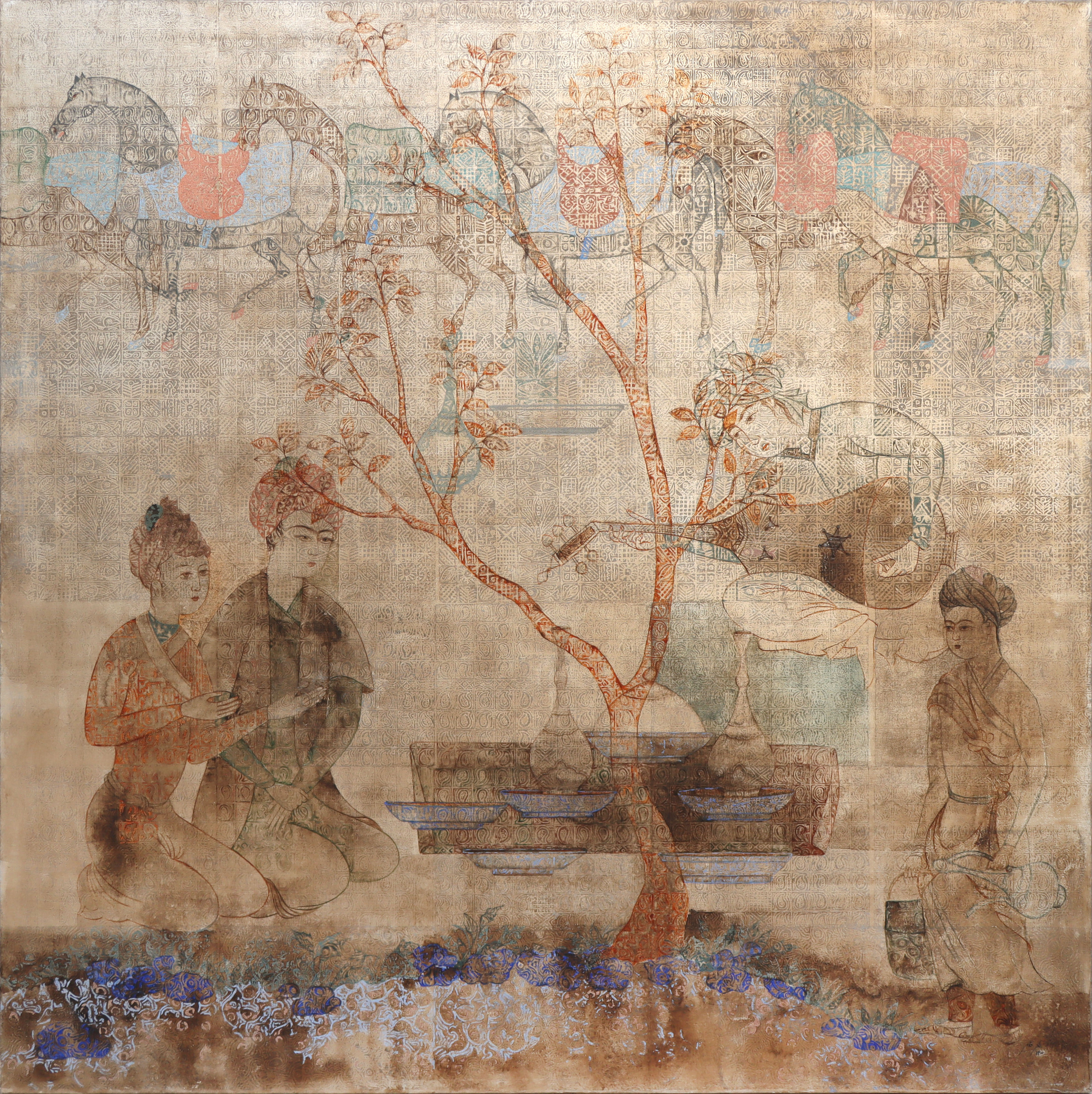 اثر بدون عنوان از محمد هادی فدوی اثر بدون عنوان از محمد هادی فدوی