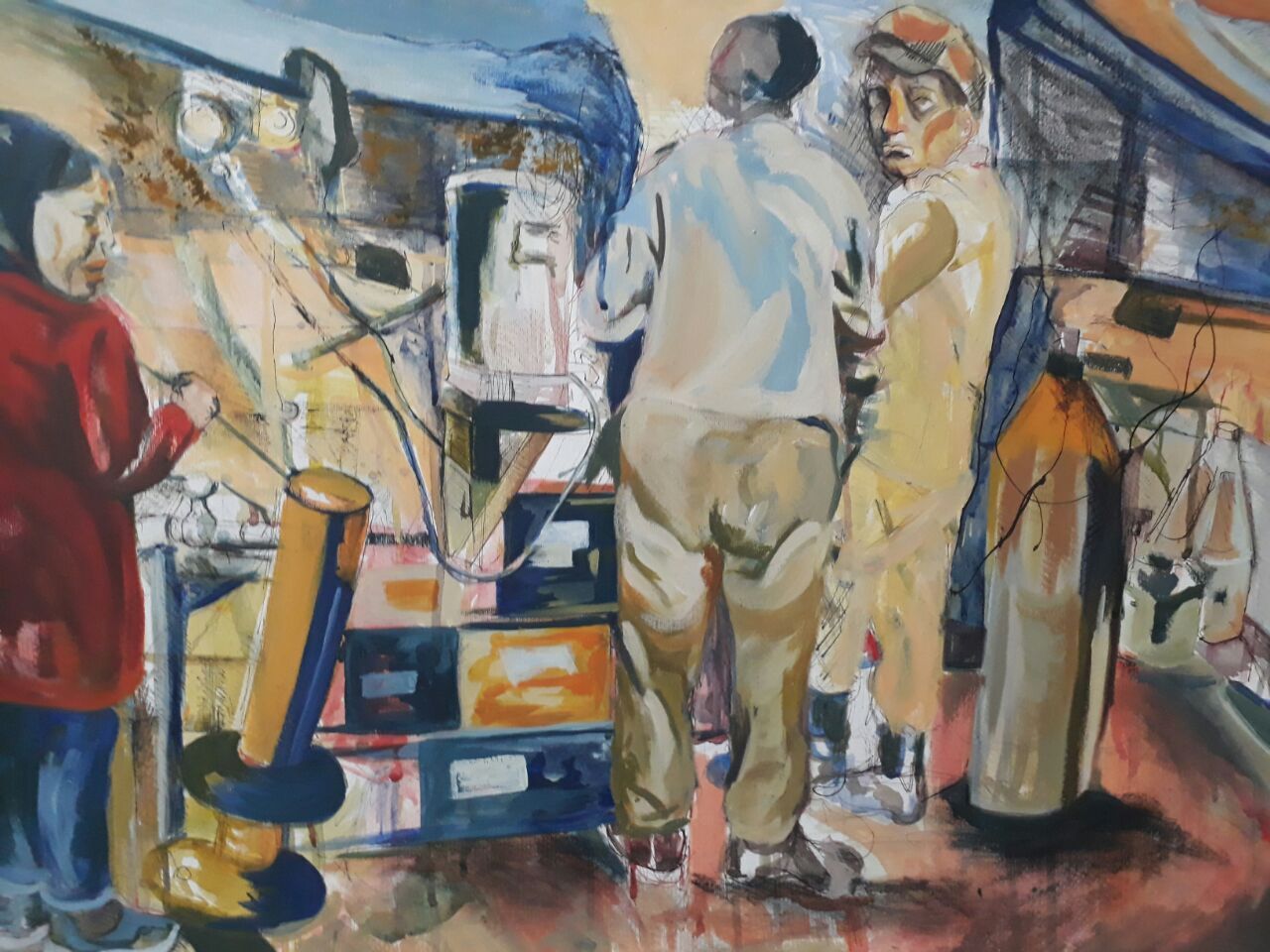 اثر فضای شهری از راضیه شومالی اثر فضای شهری از راضیه شومالی