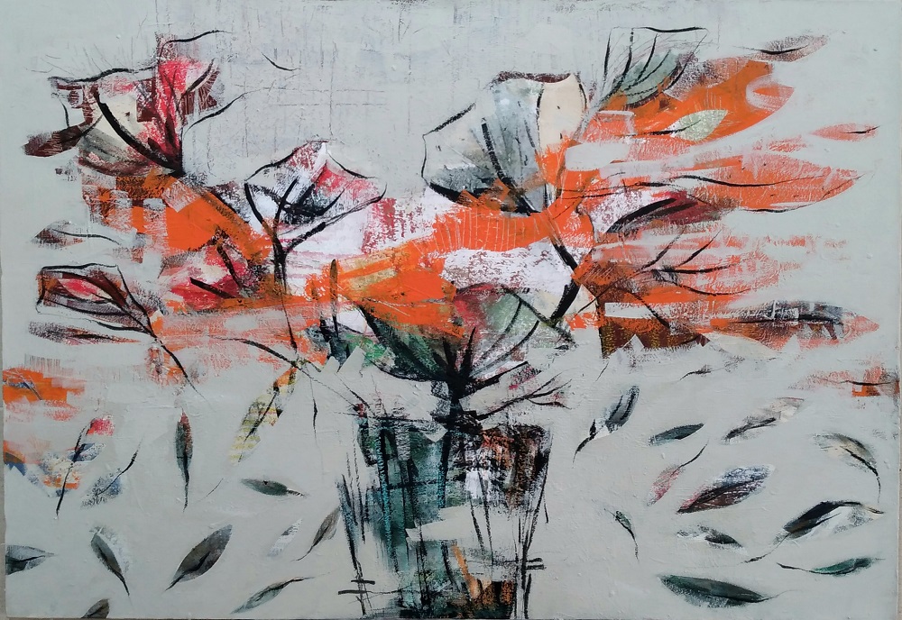 اثر بدون عنوان از الهام قبادی اثر بدون عنوان از الهام قبادی